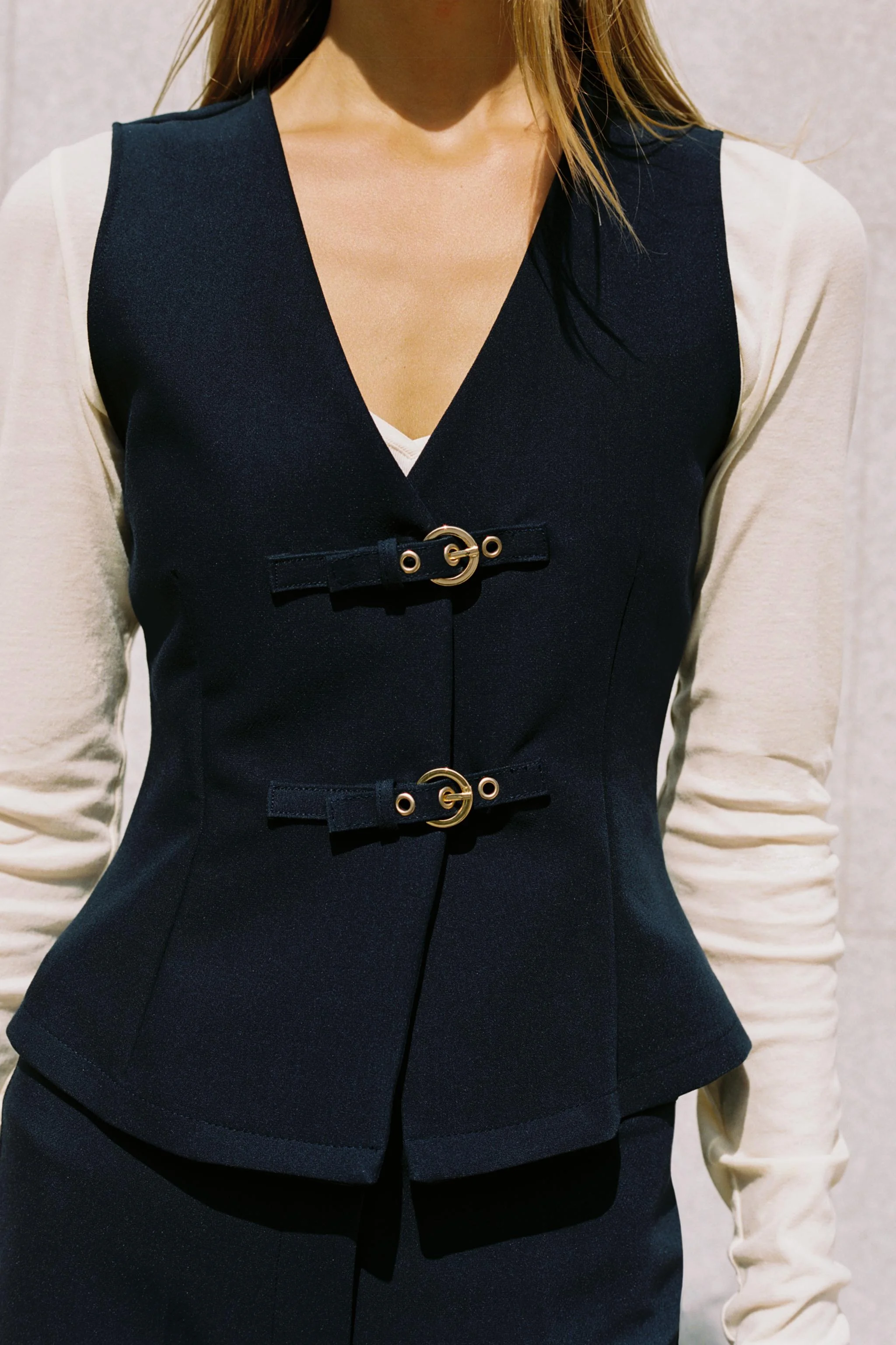 تاپ کرپ با سگک تاپ کرپ با سگک