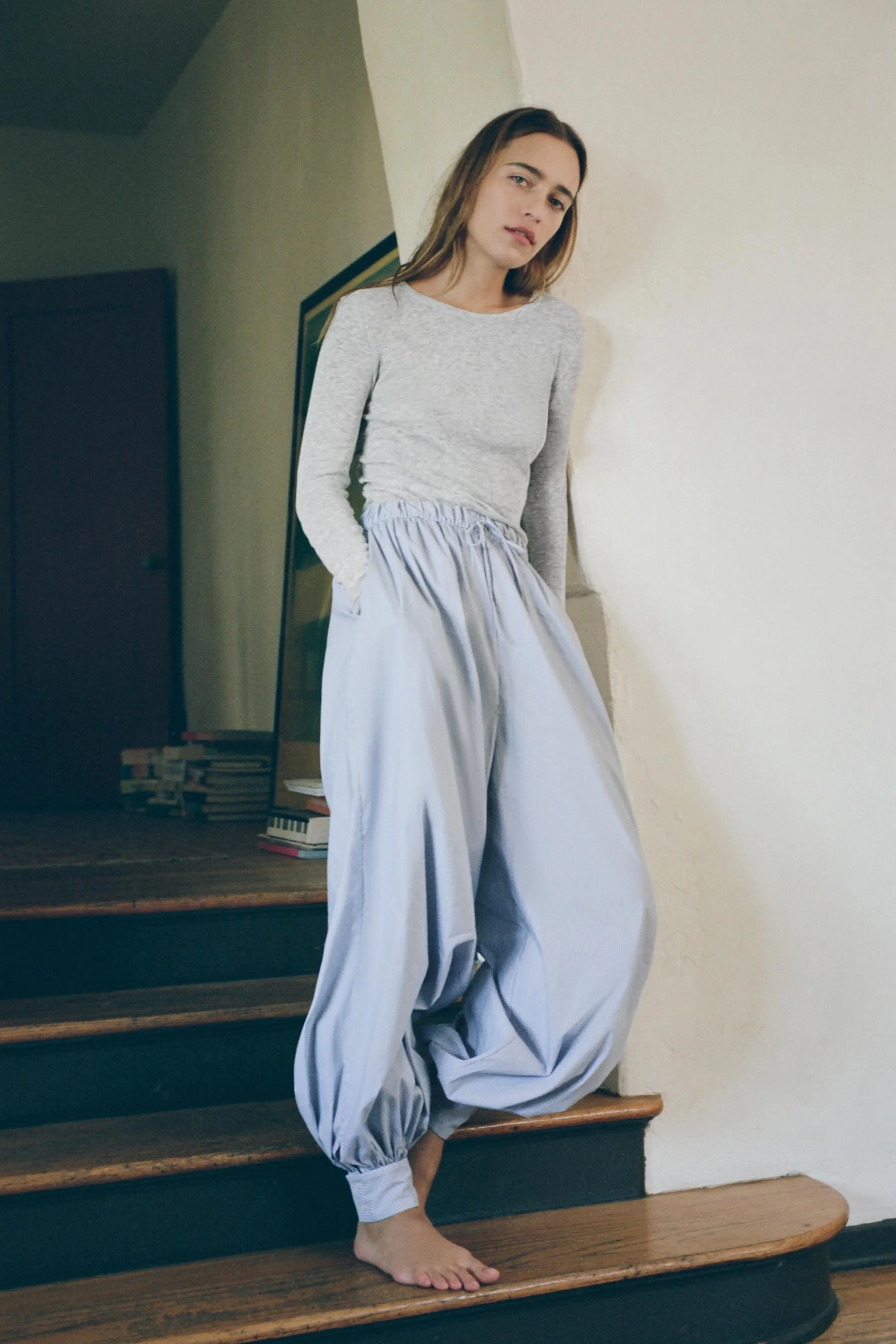 تی شرت آستین بلند نخی تی شرت آستین بلند نخی