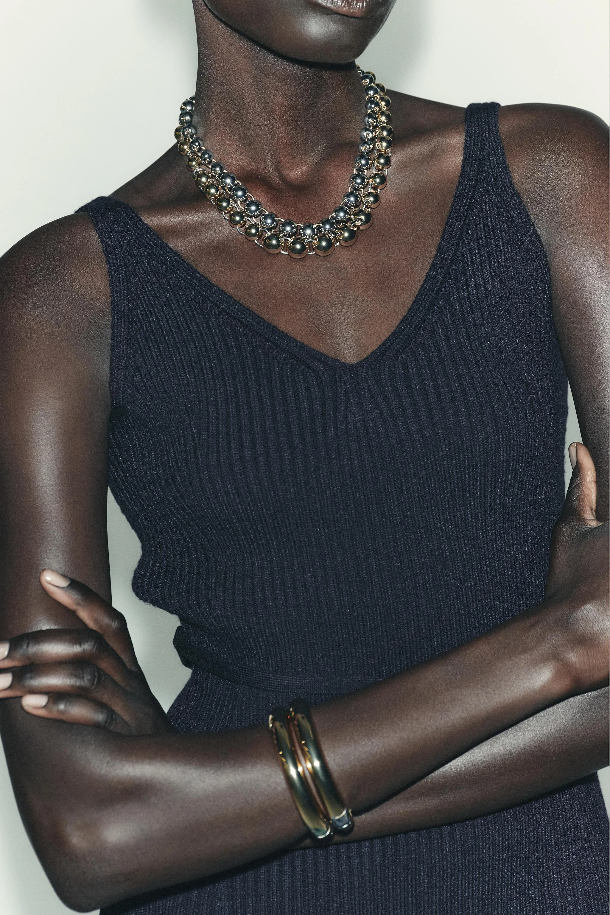 ست دو عددی دستبند فلزی سخت