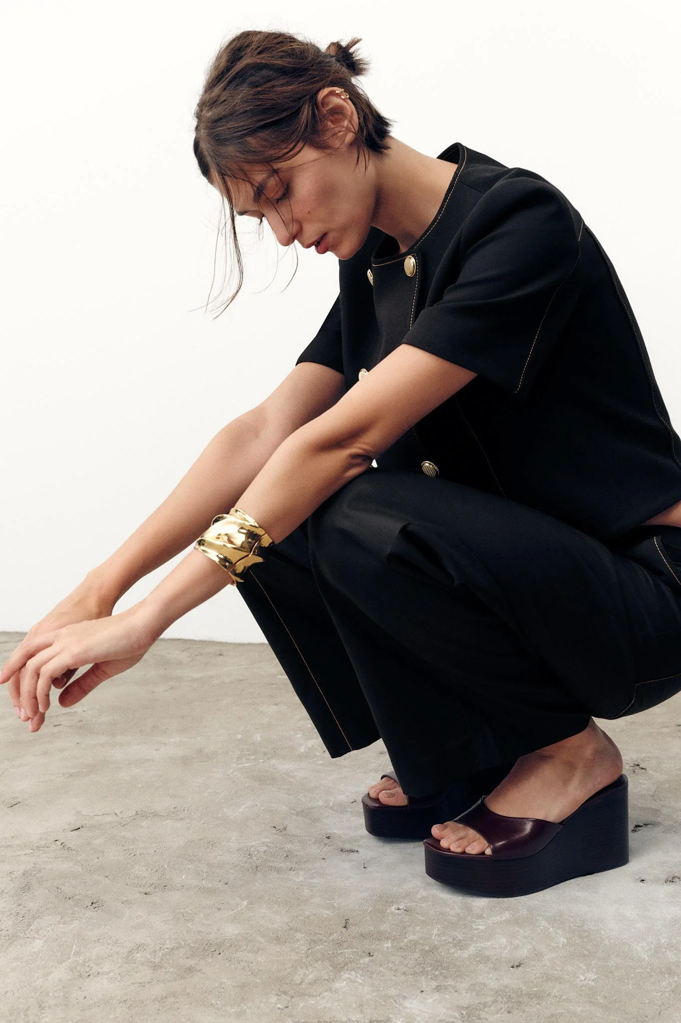 دستبند فلزی نامنظم