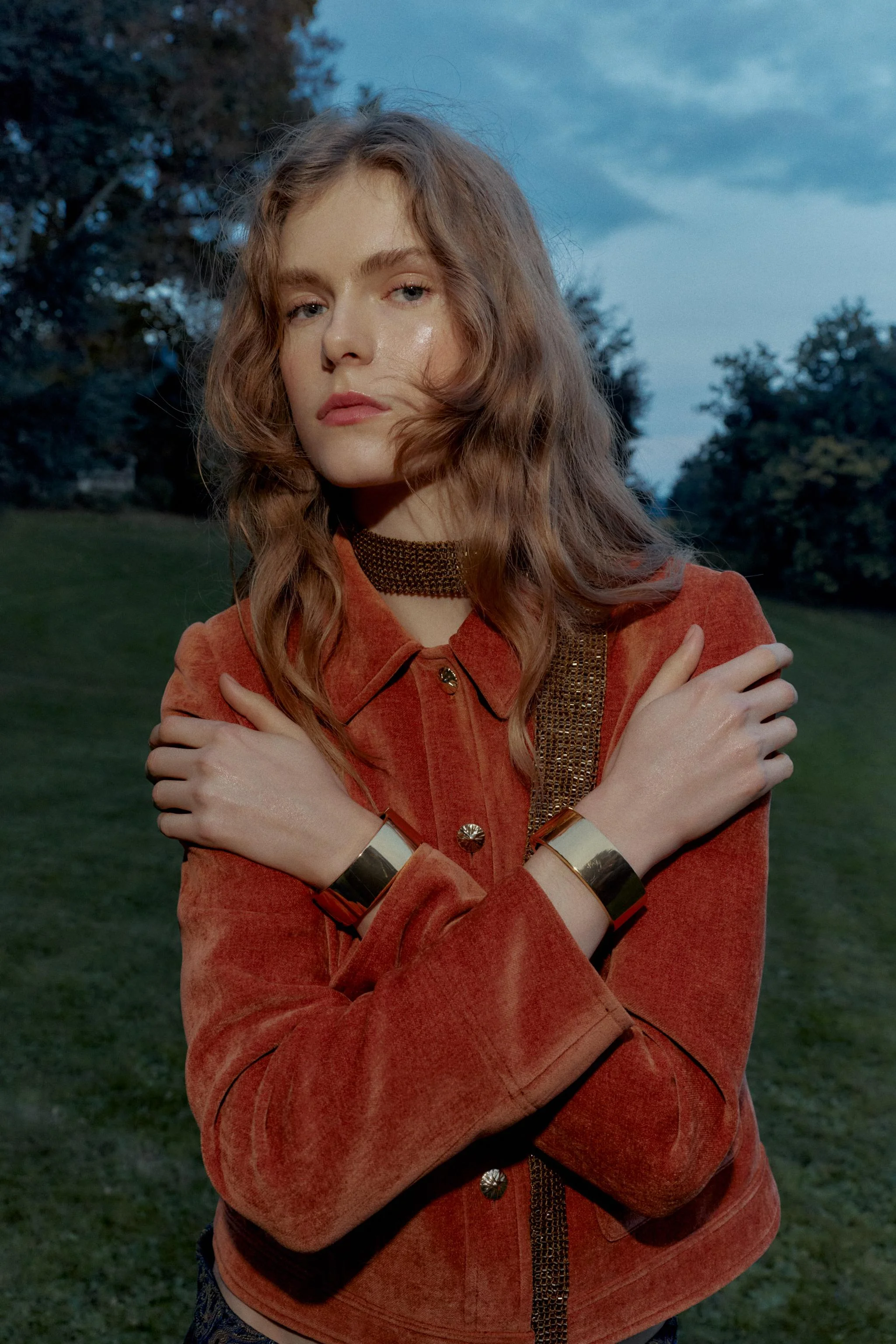 بسته دو عددی دستبند فلزی سخت