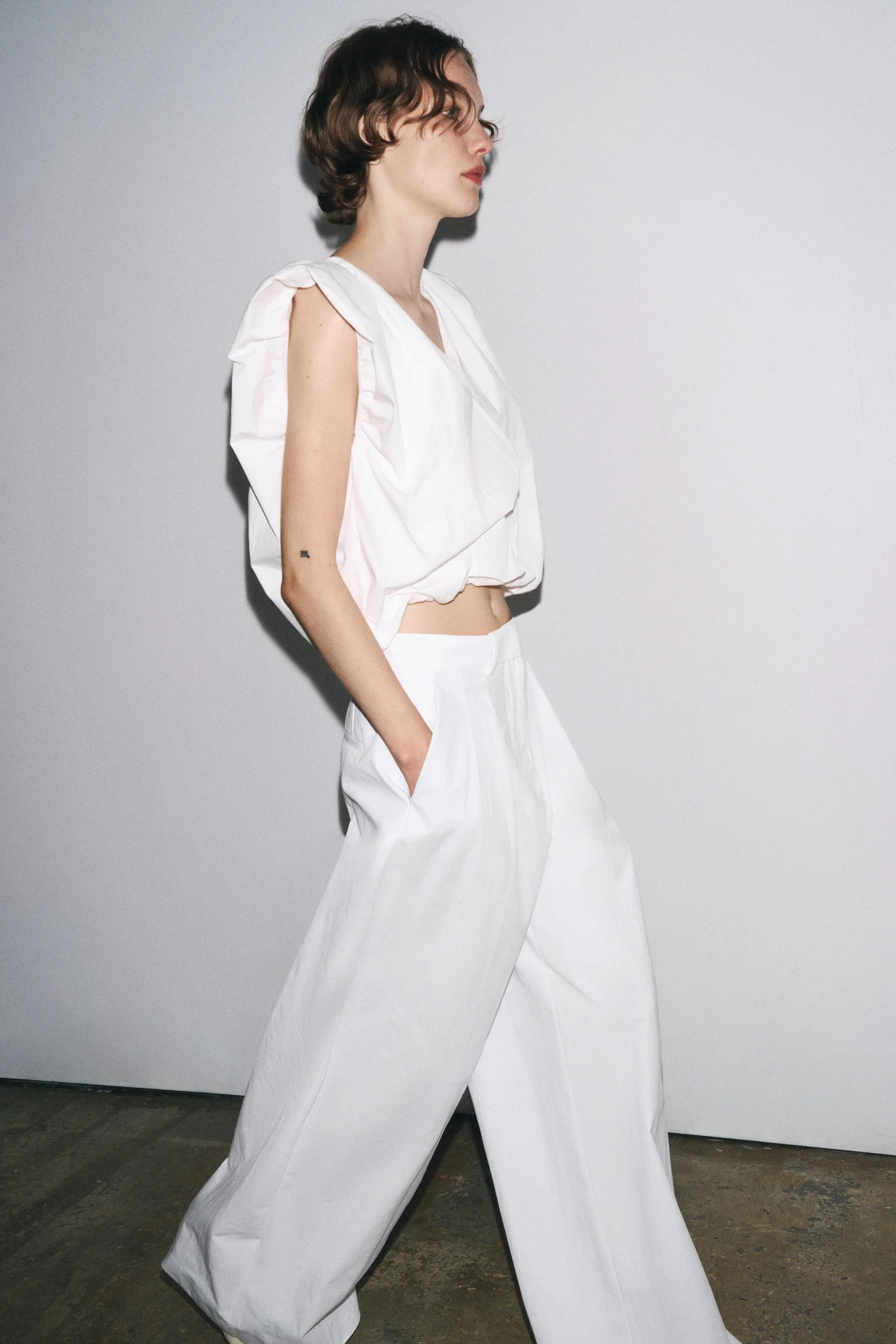 تاپ پپلوم پاپلین ZW COLLECTION