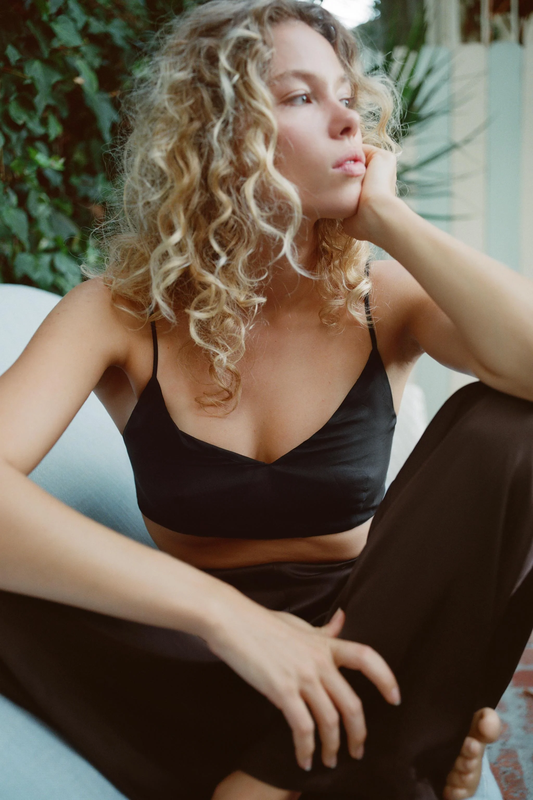 نیم تنه ابریشمی ۱۰۰٪