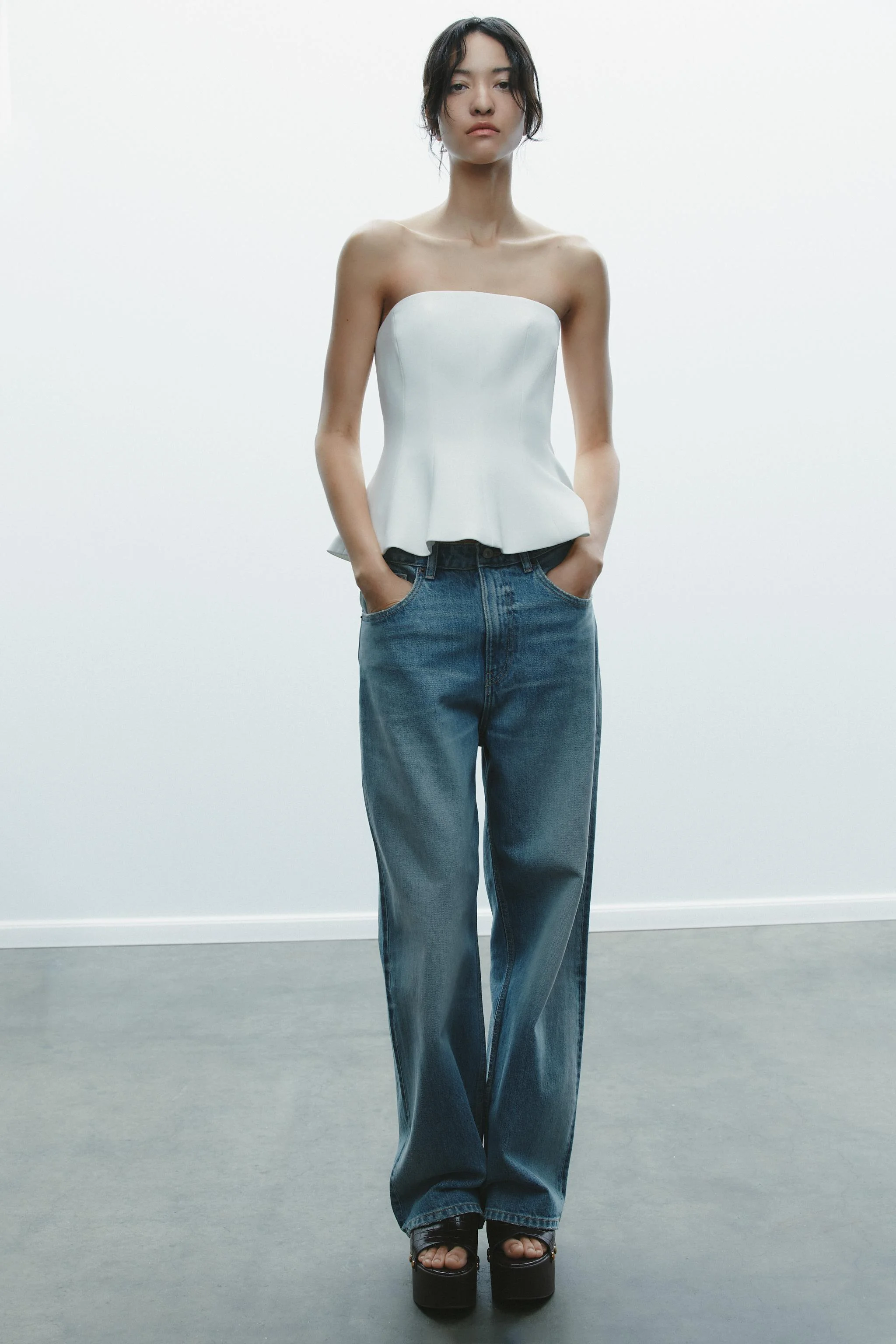 تاپ مدل پلوم باندو