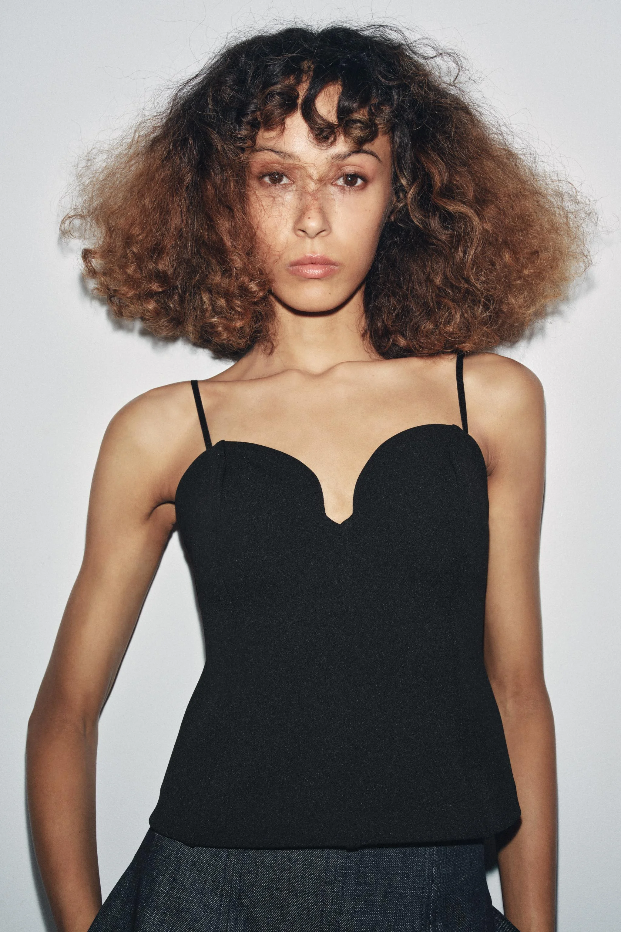 تاپ یقه دلبری