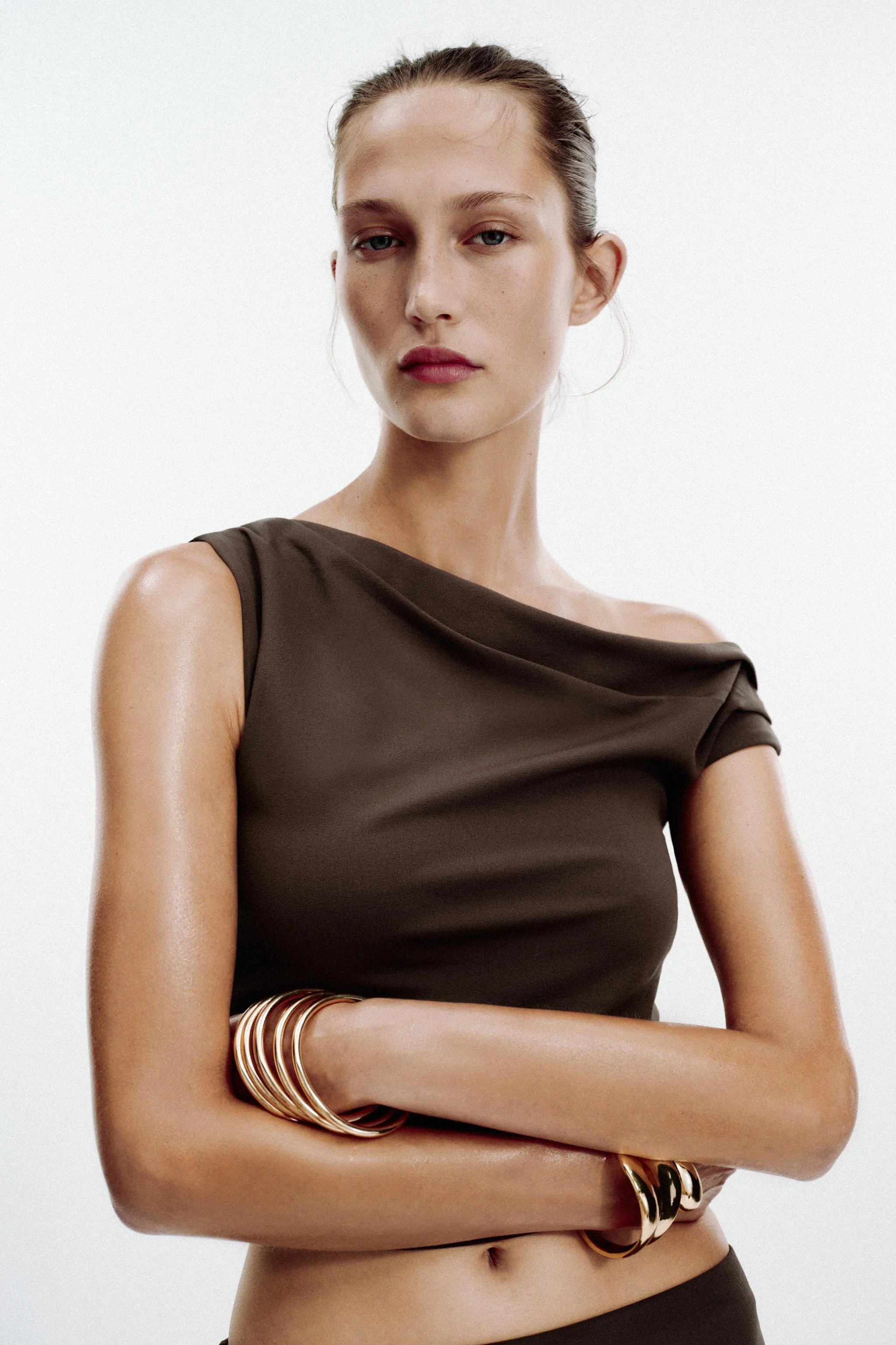 تاپ با بافت نامتقارن