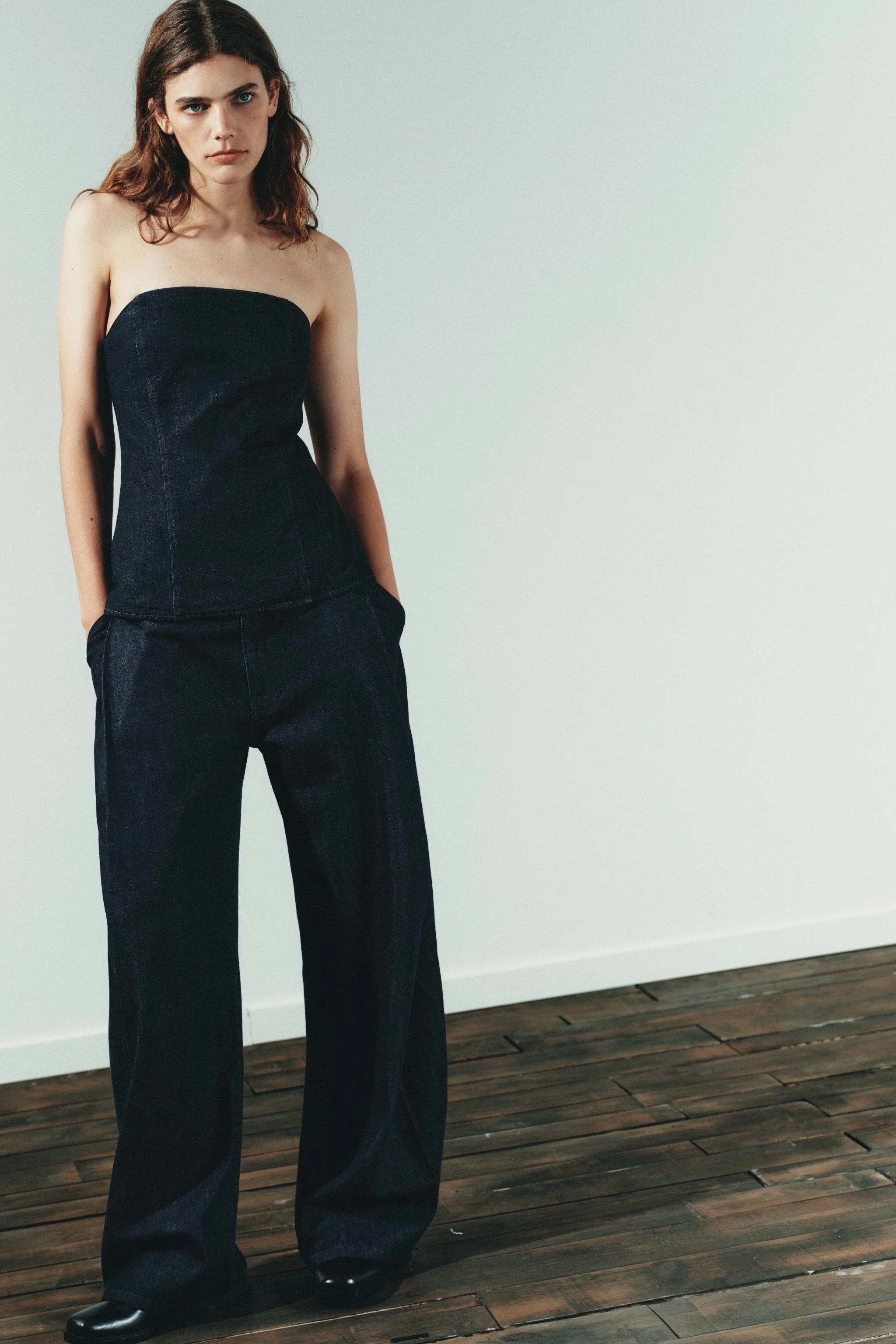 تاپ دکلته جین تی آر اف