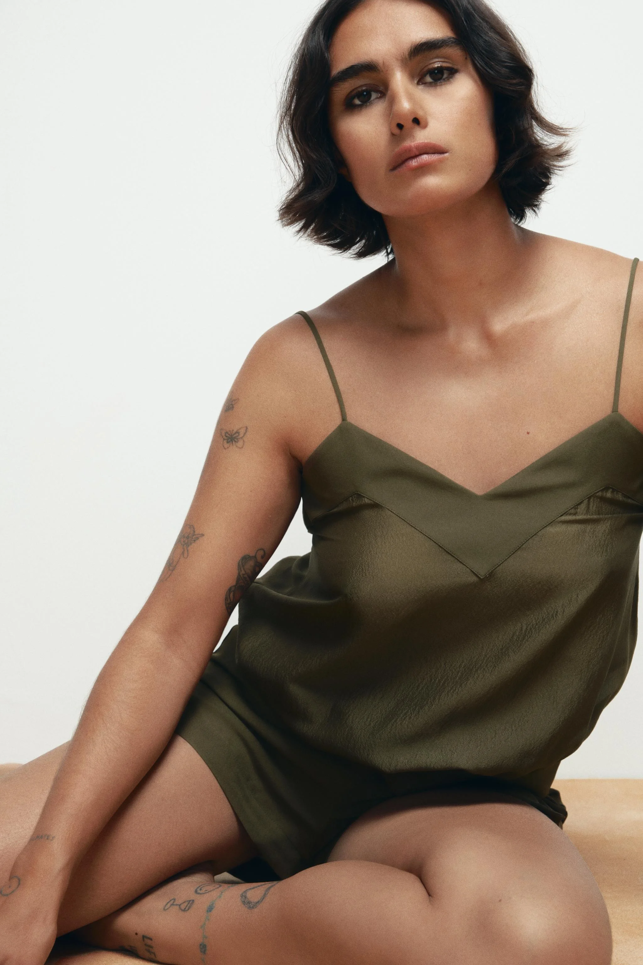 تاپ بندی ابریشمی ۱۰۰٪