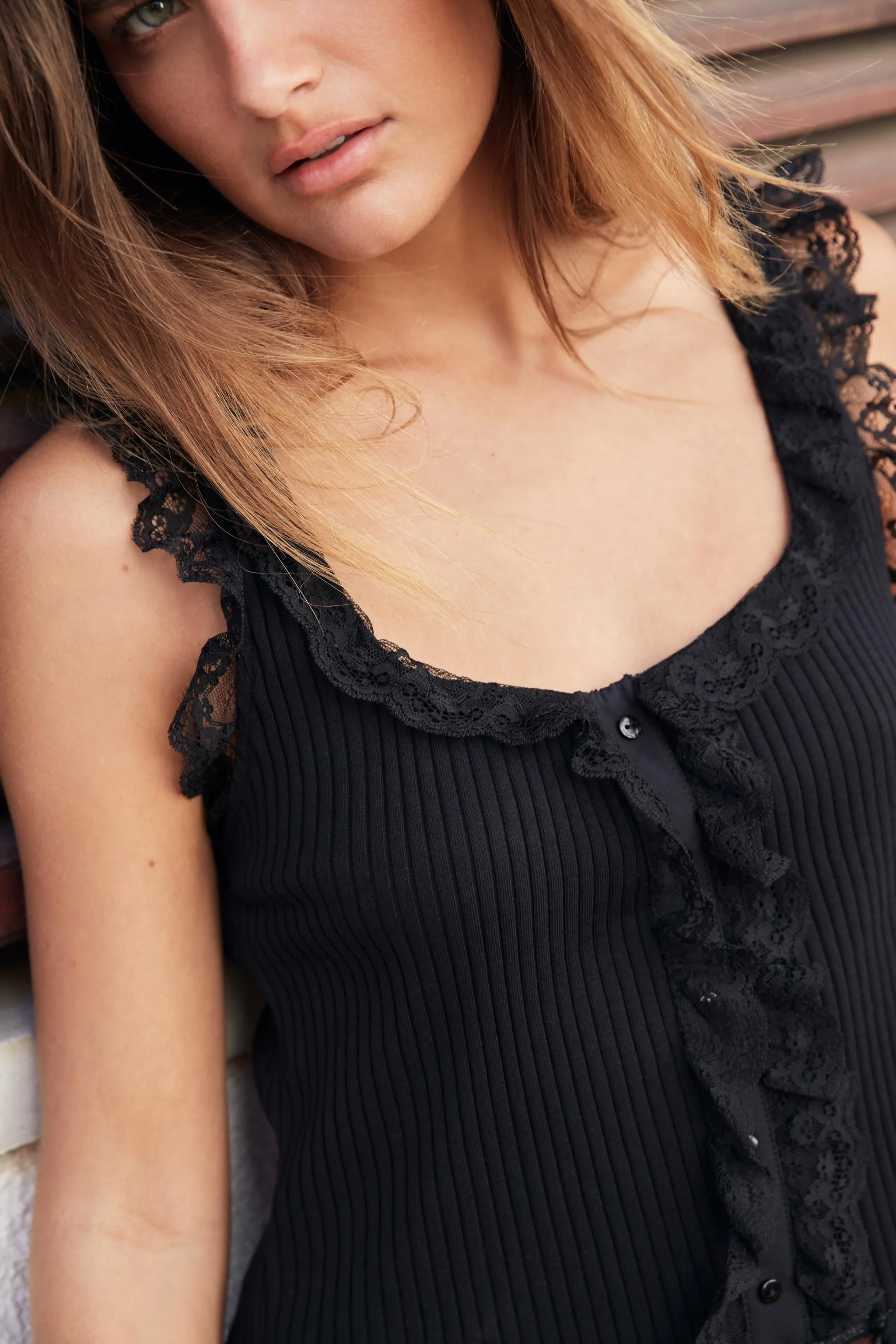 تاپ دکمه دار گیپوری