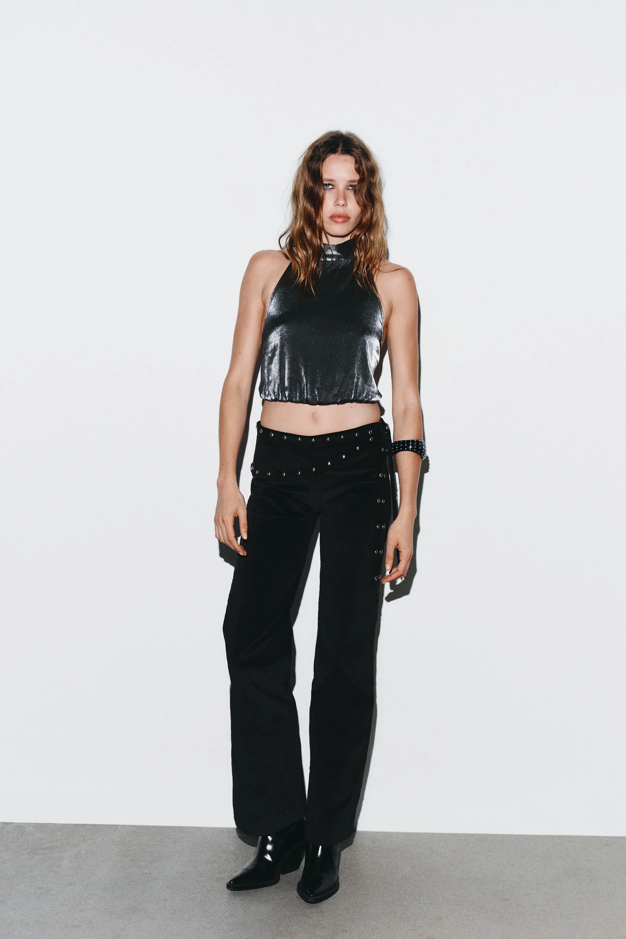 تاپ هالتر کشی