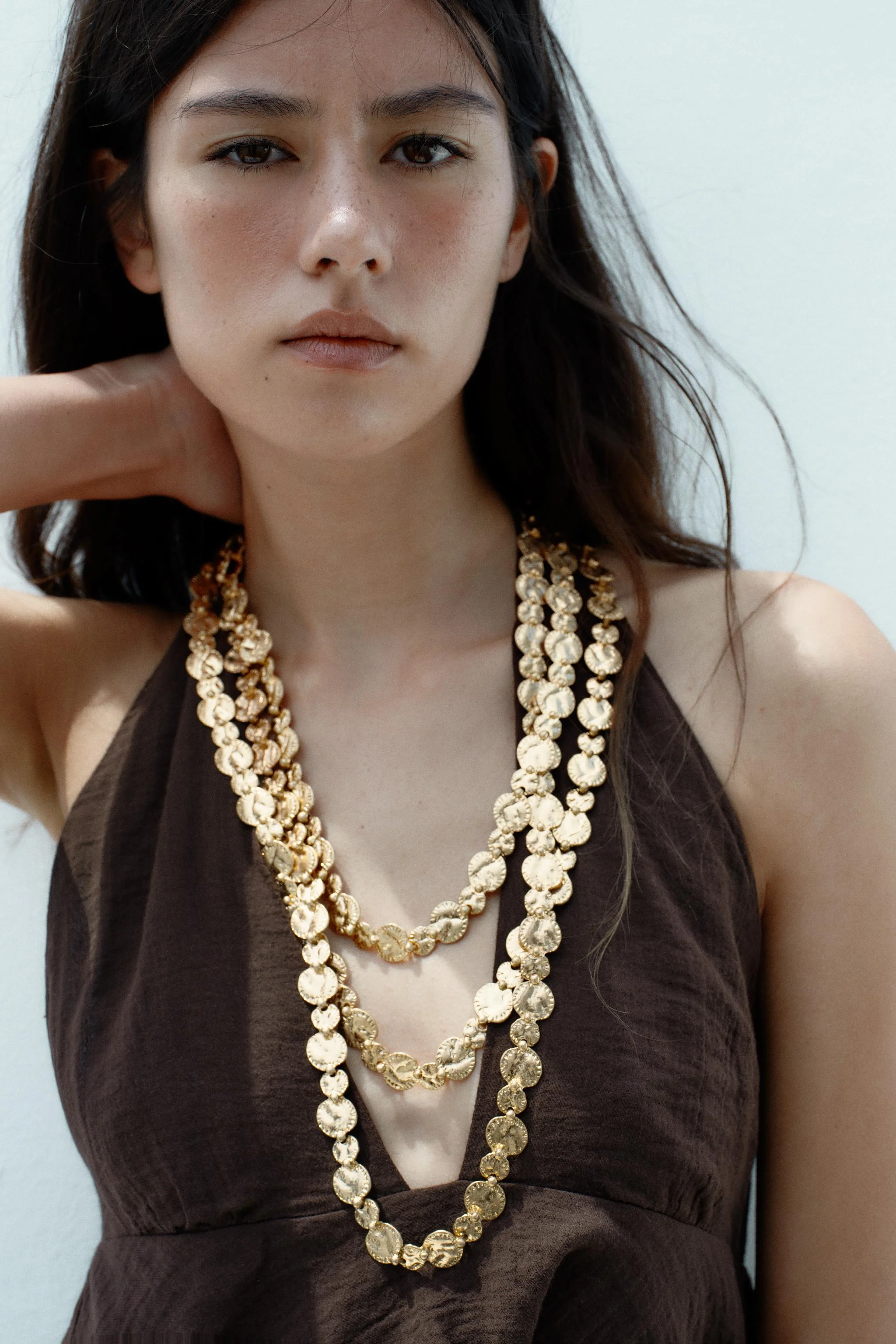 گردنبند سکه ای گردنبند سکه ای