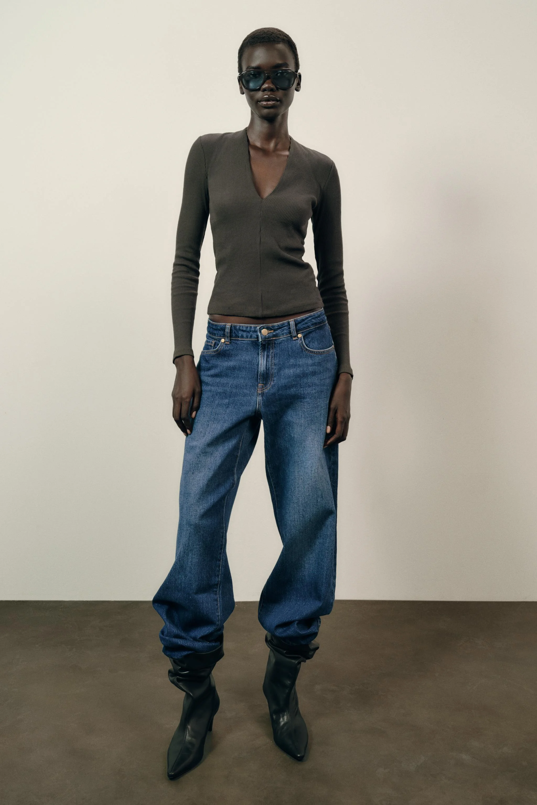 تاپ یقه هفت دنده ای تاپ یقه هفت دنده ای