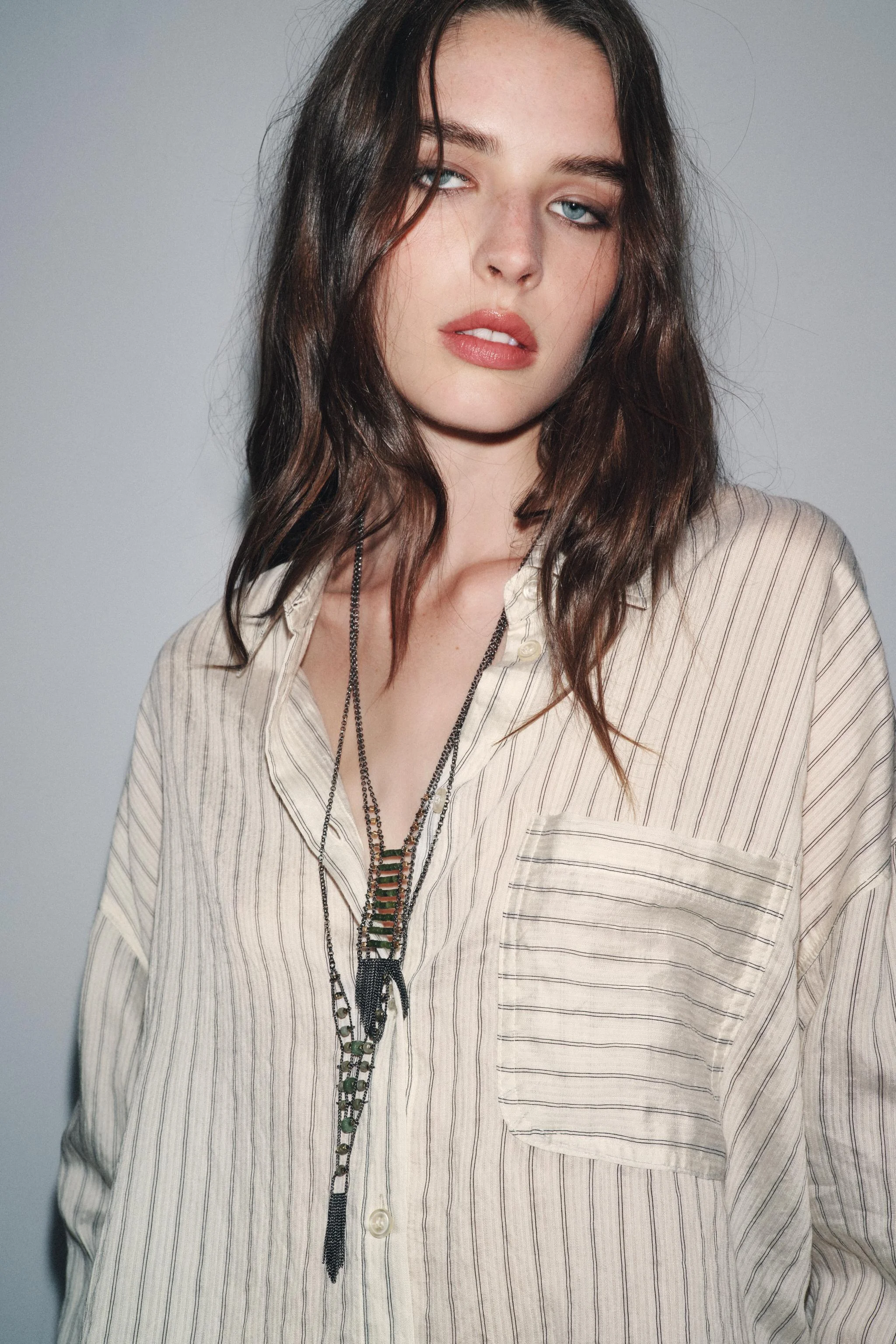 بسته دو عددی گردنبند منگوله دار مهره ای بسته دو عددی گردنبند منگوله دار مهره ای