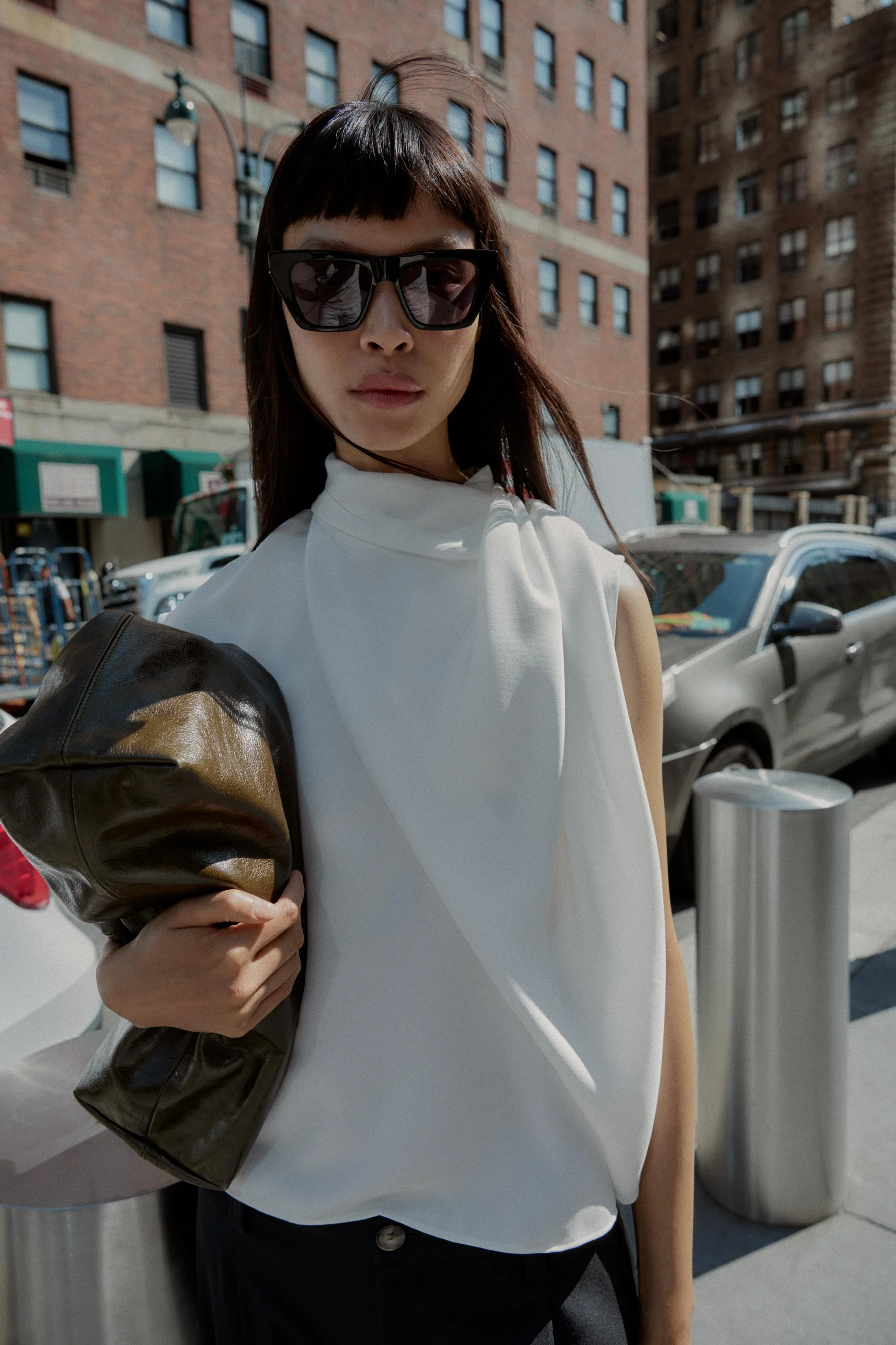 تاپ کرپ کیپ نامتقارن