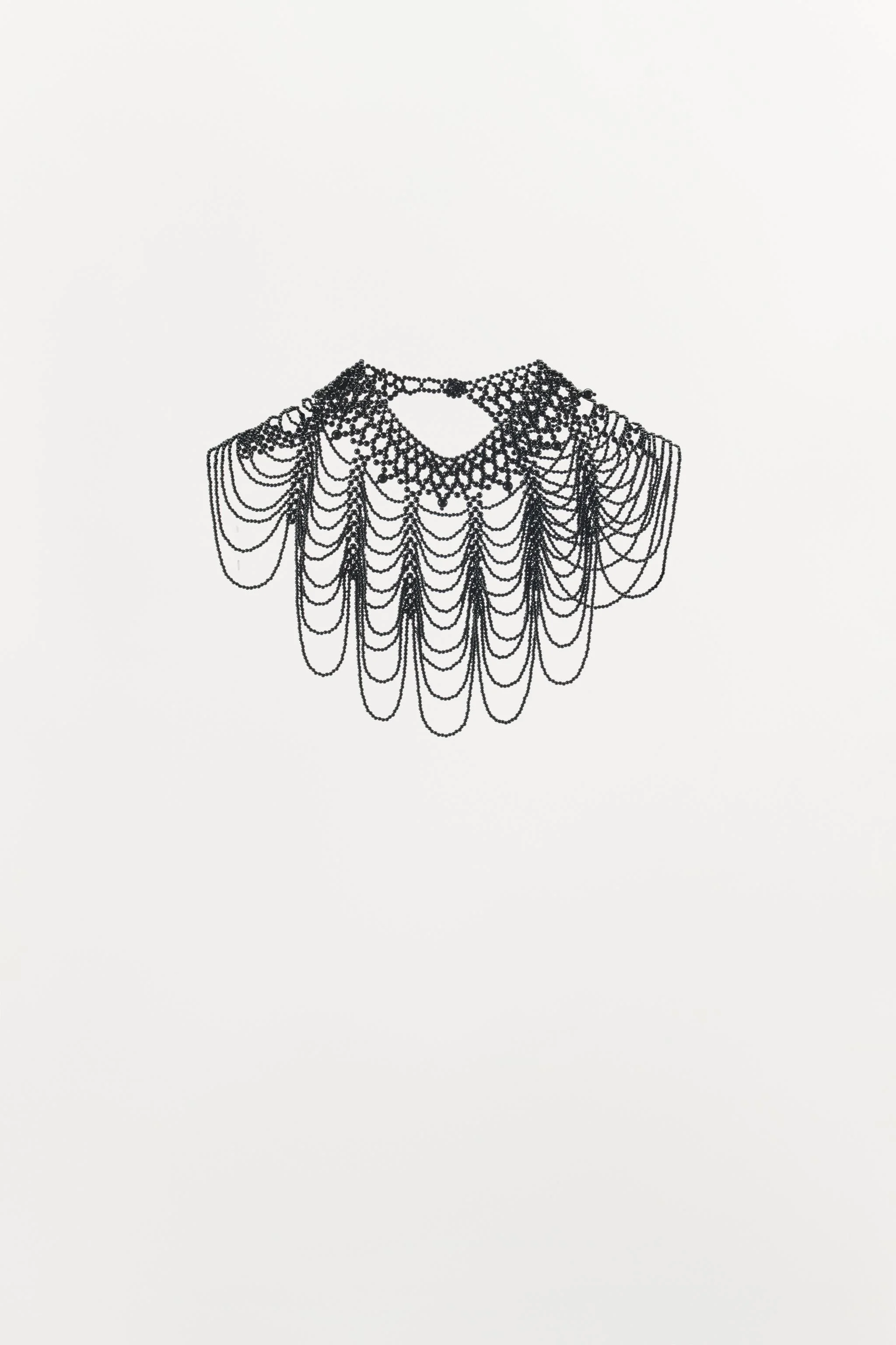 گردنبند شنلی مهره ای نسخه محدود