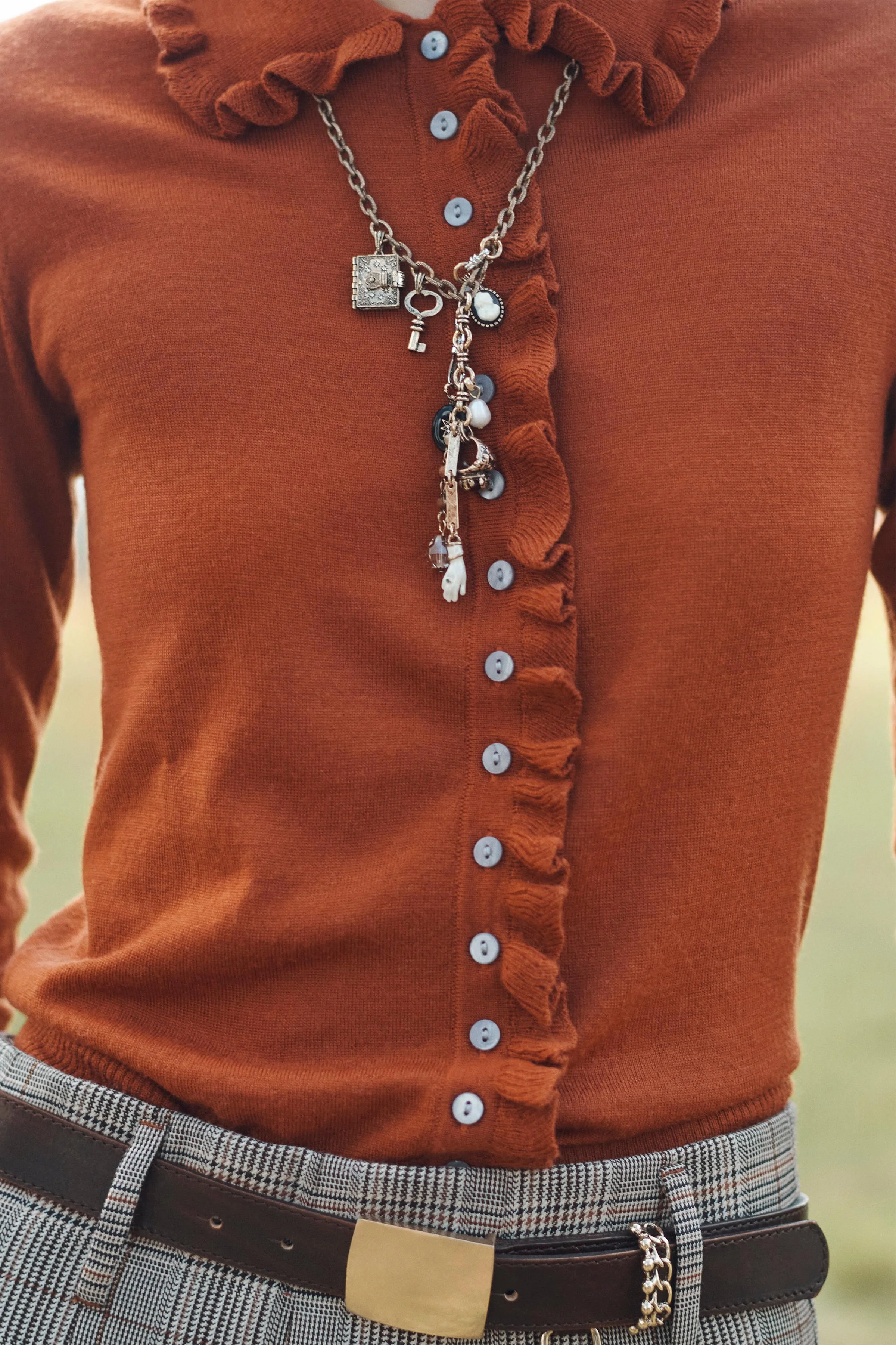 گردنبند چند آویز نسخه محدود