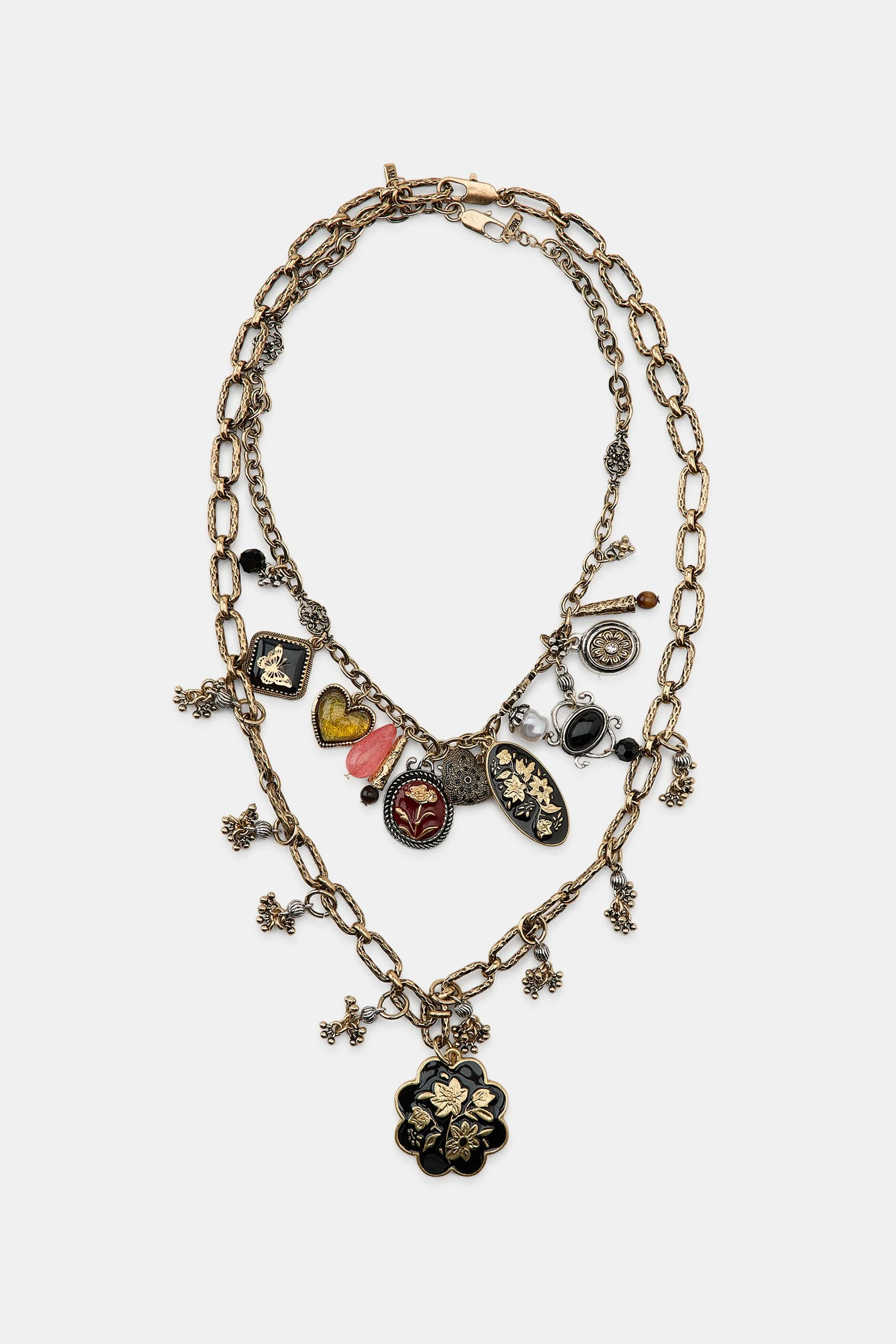 ست دو عددی گردنبند آویز ست دو عددی گردنبند آویز