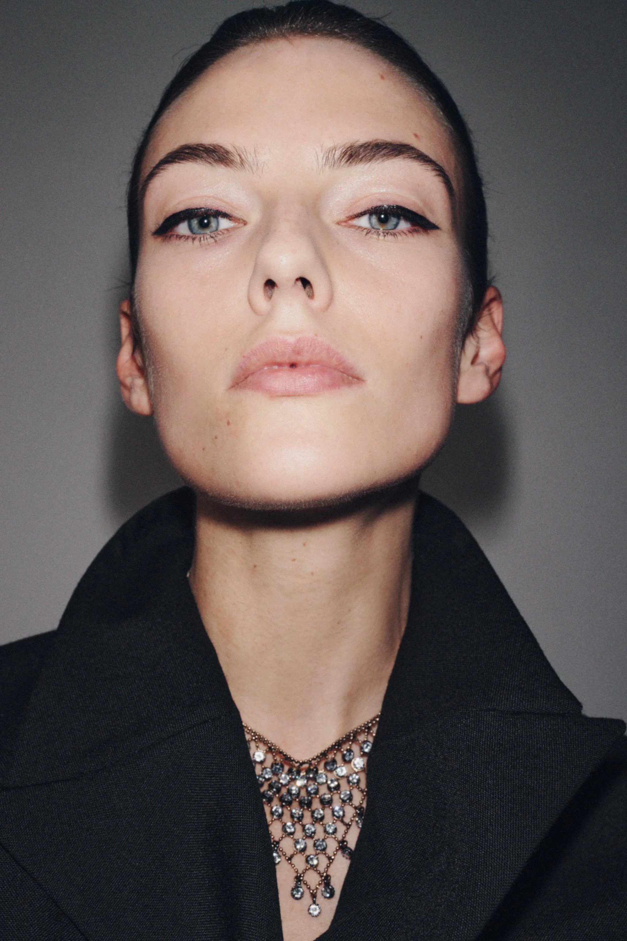 گردنبند جواهر مثلثی گردنبند جواهر مثلثی