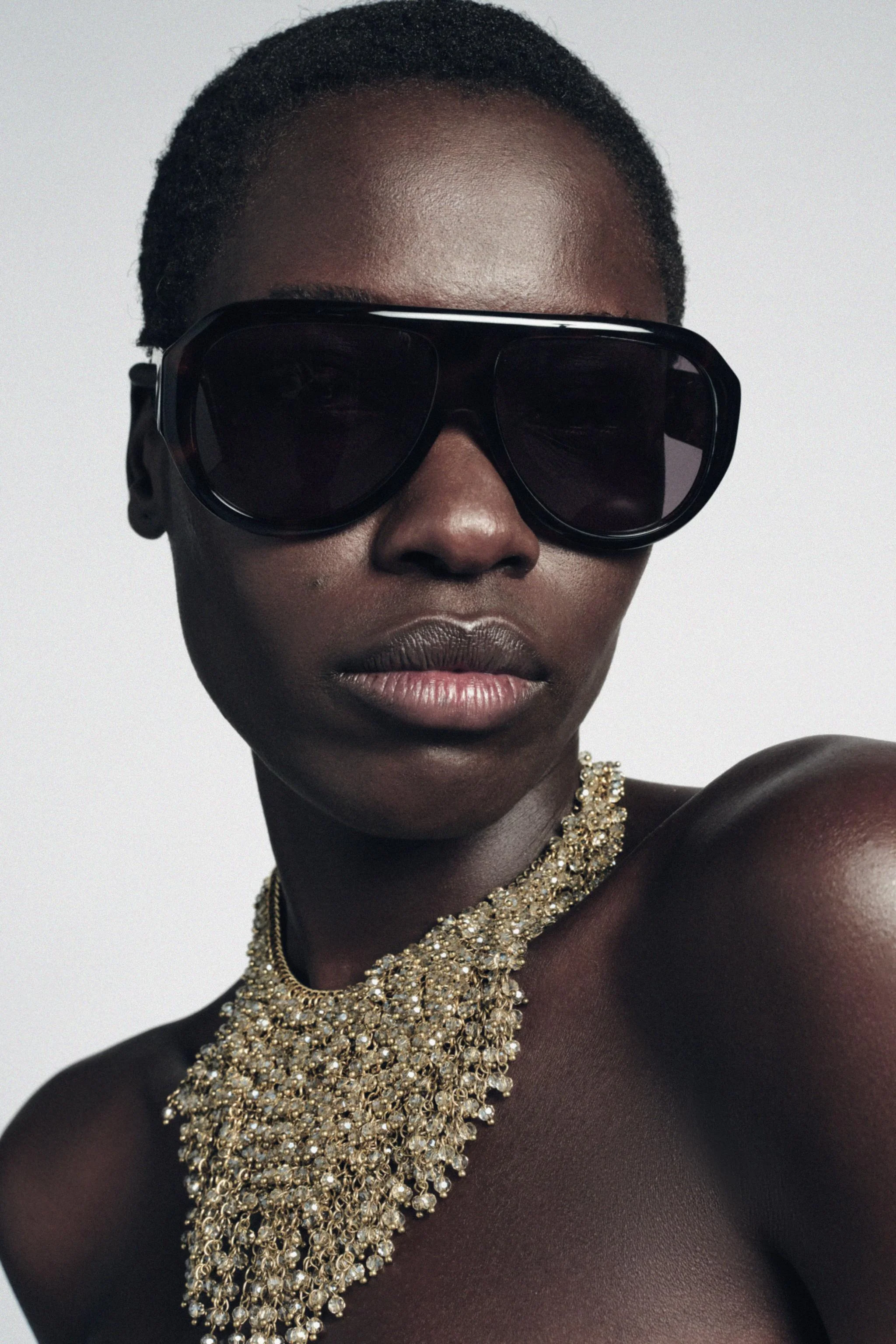 گردنبند آبشاری براق