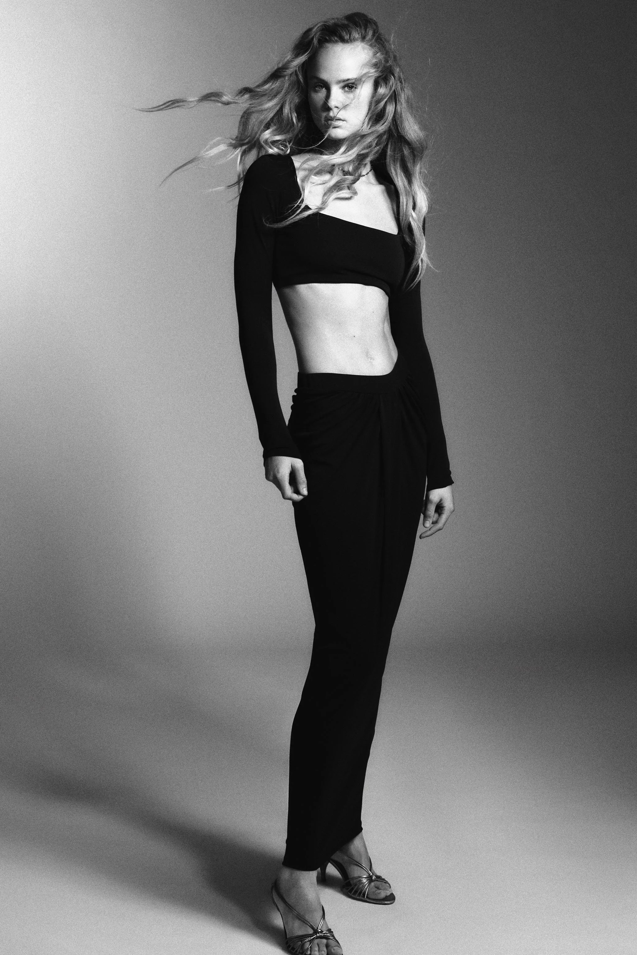 نیم تنه کرپ