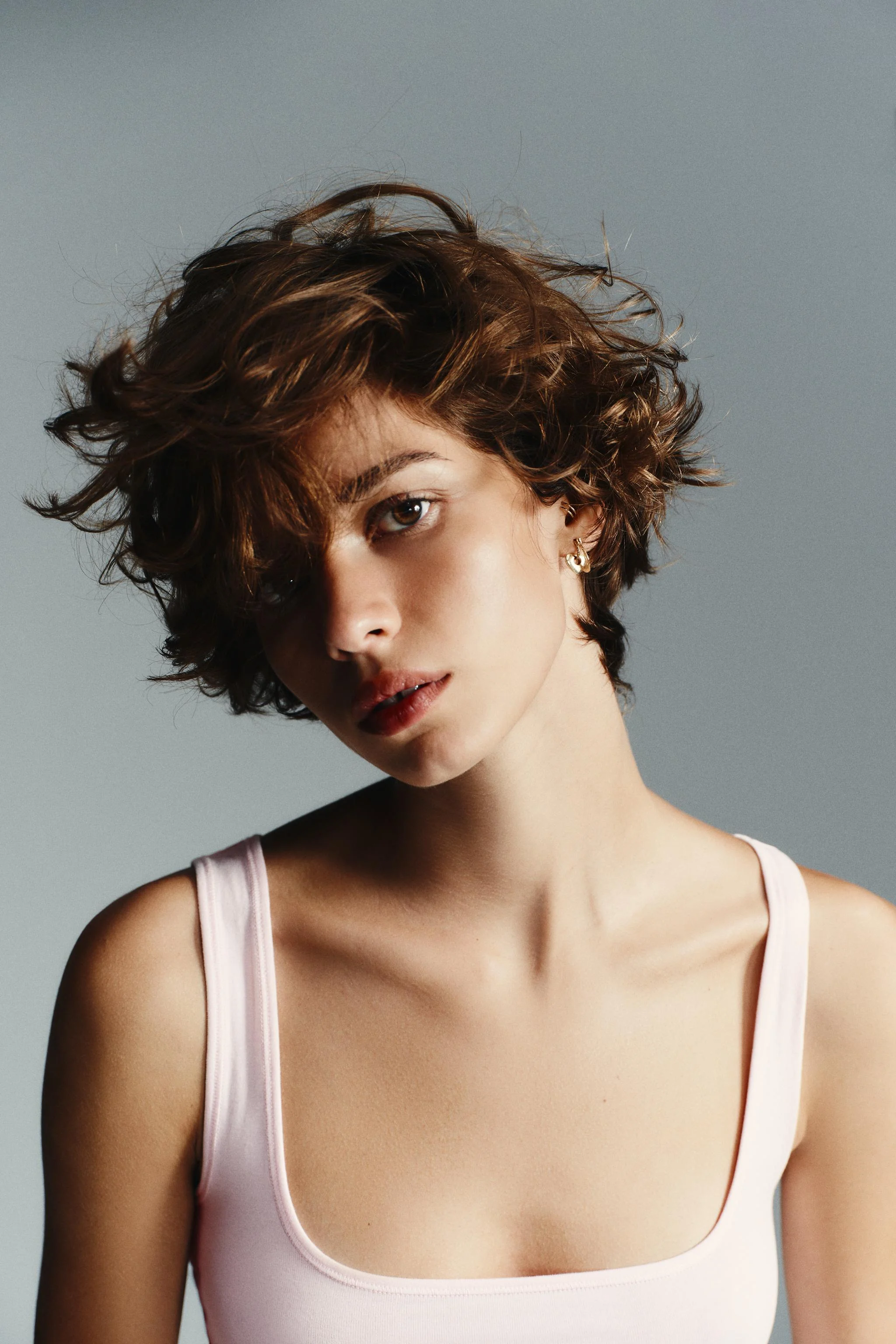 تاپ یقه مربعی