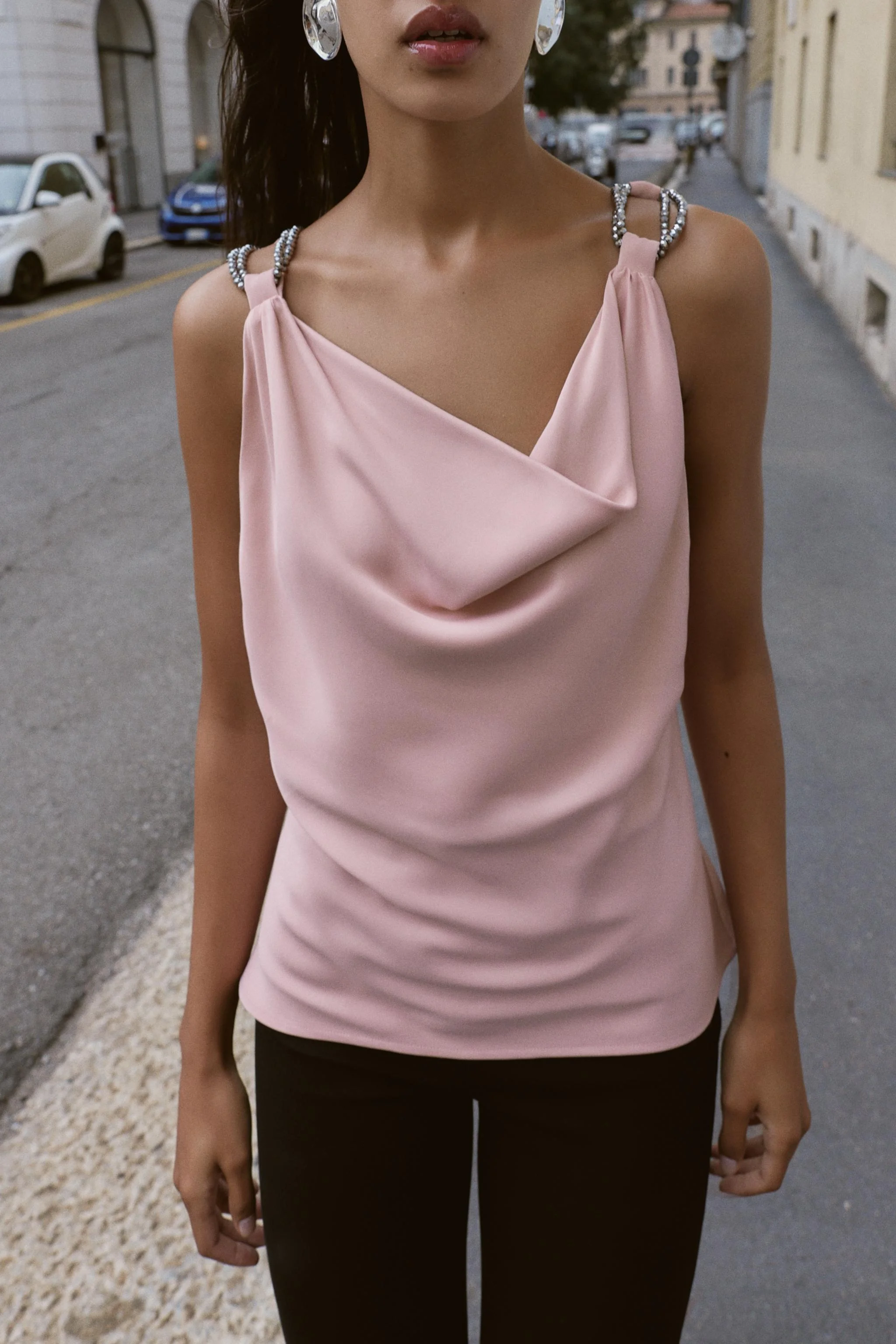 تاپ ساتن مهره‌دار