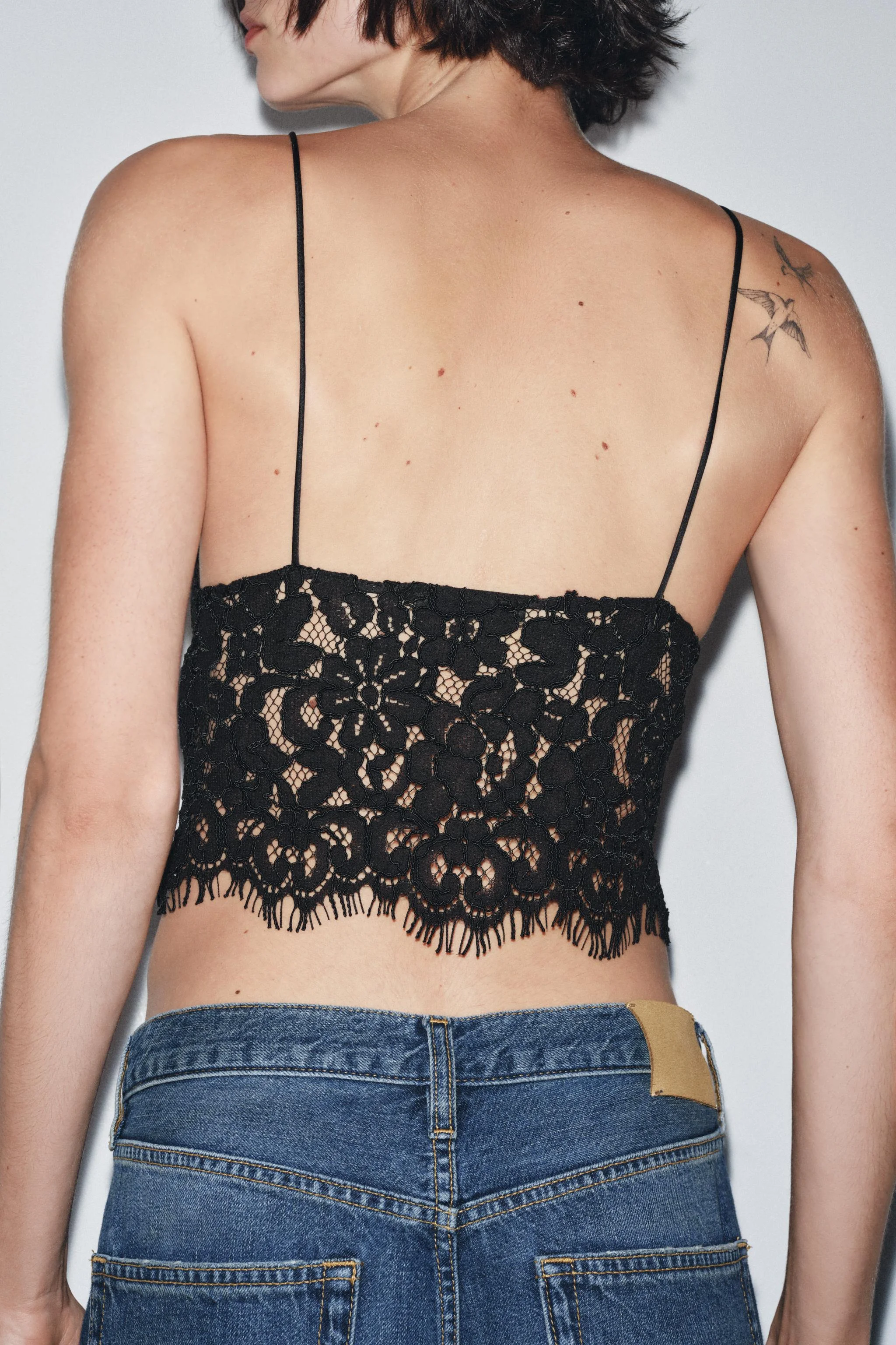 نیم تنه کوتاه گلدوزی شده