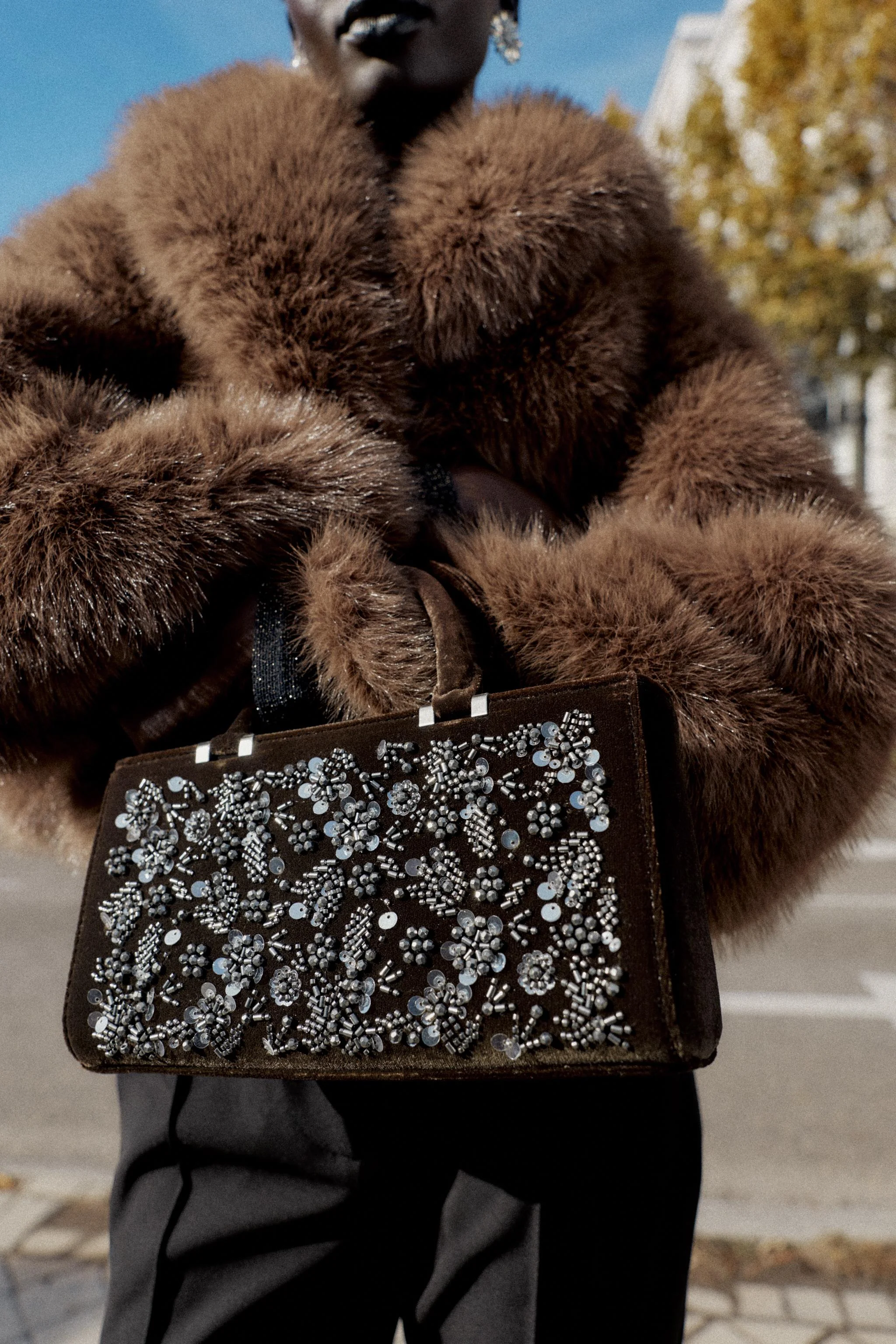 کیف شهری مهره‌دار