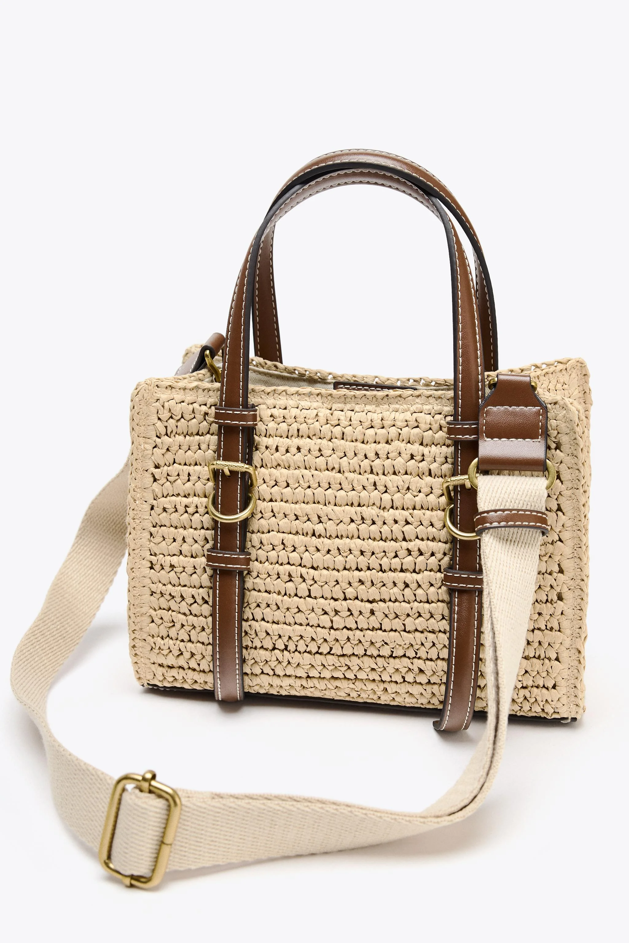 کیف دستی کوچک بافت‌دار