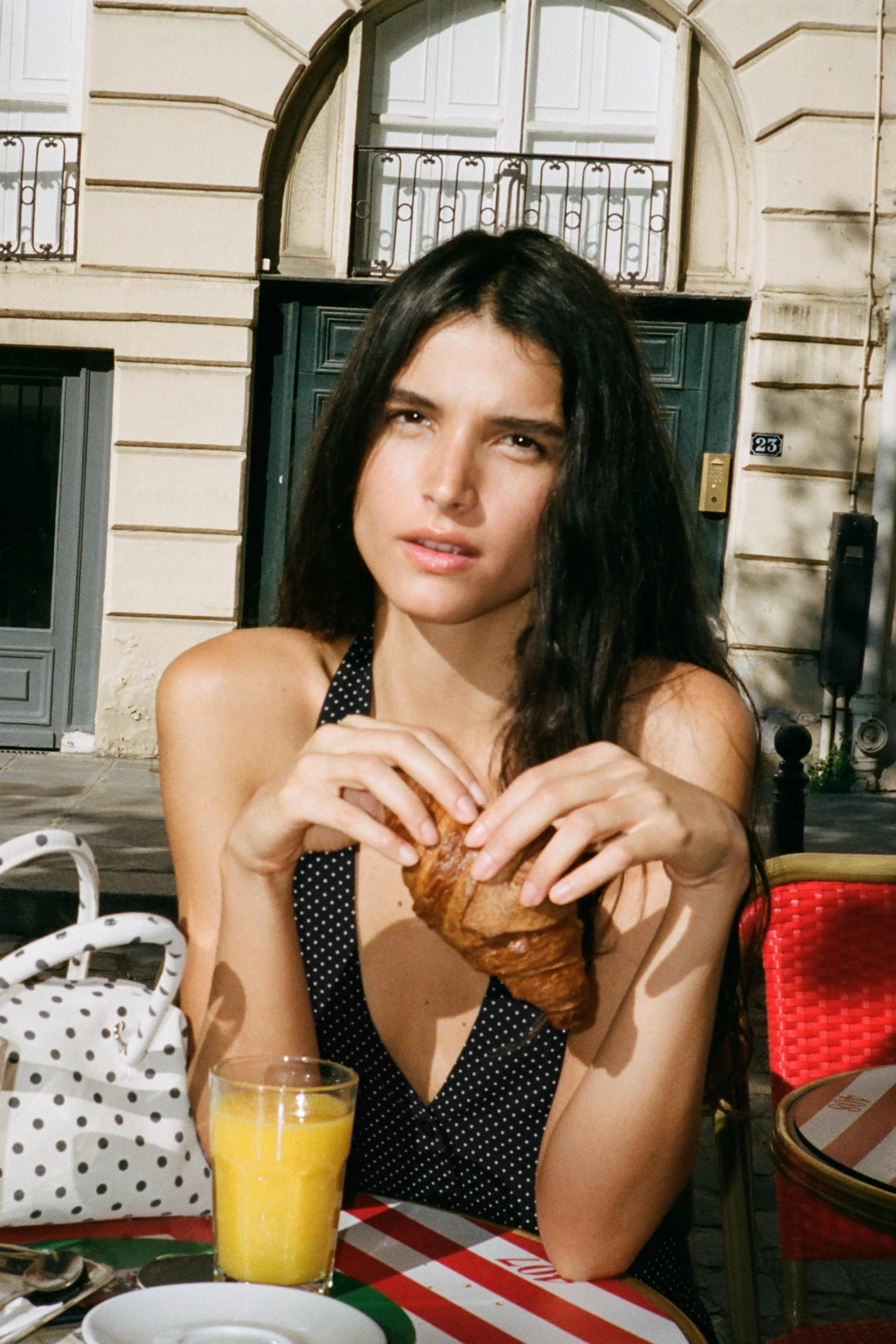 کیف بولینگ چاپی از جنس جیر