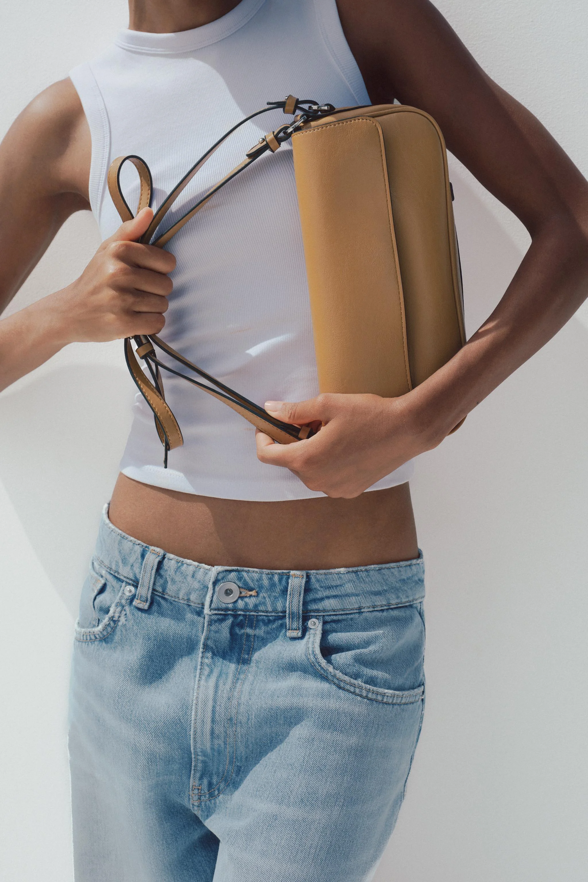 کیف دوشی با دو دسته