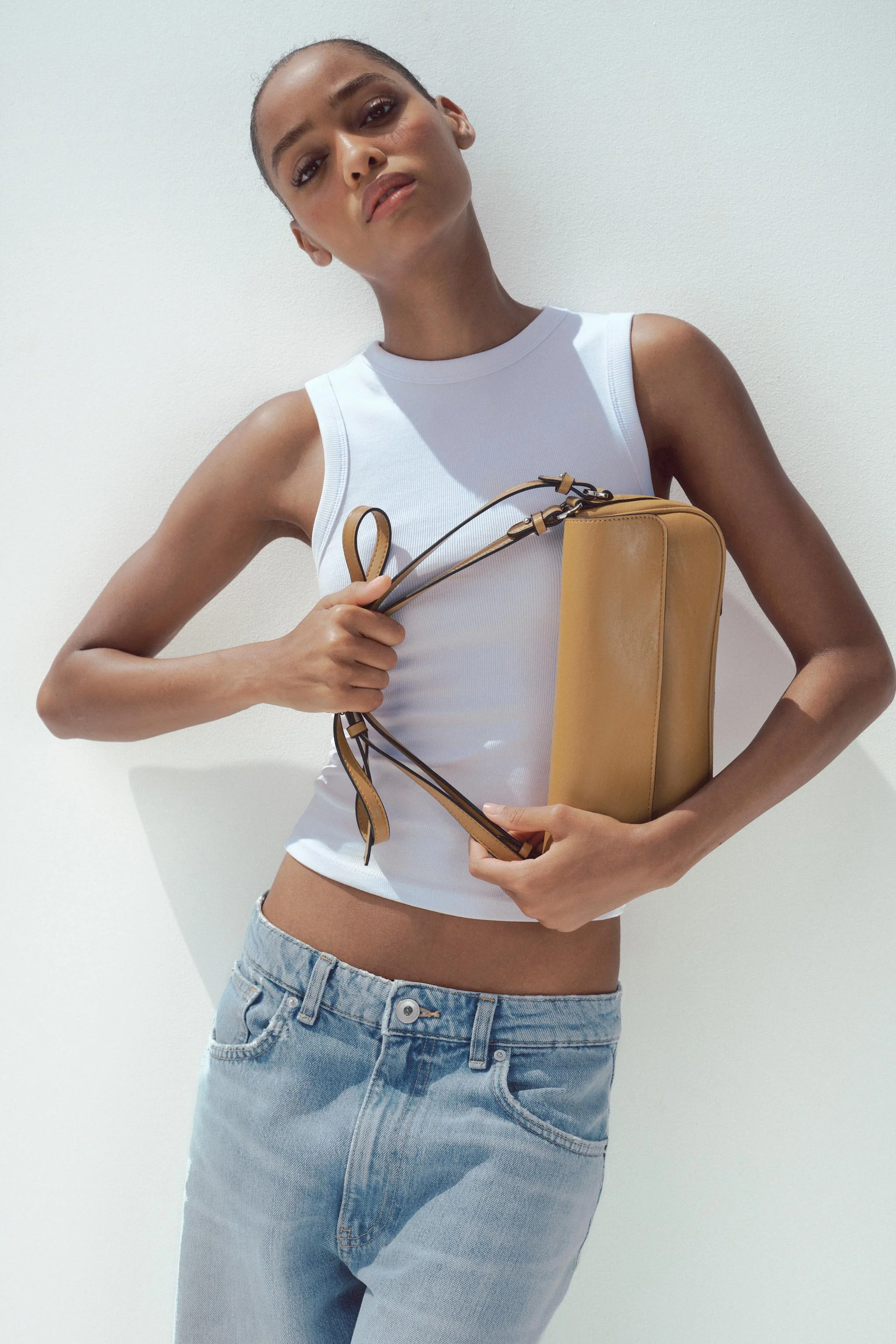 کیف دوشی با دو دسته