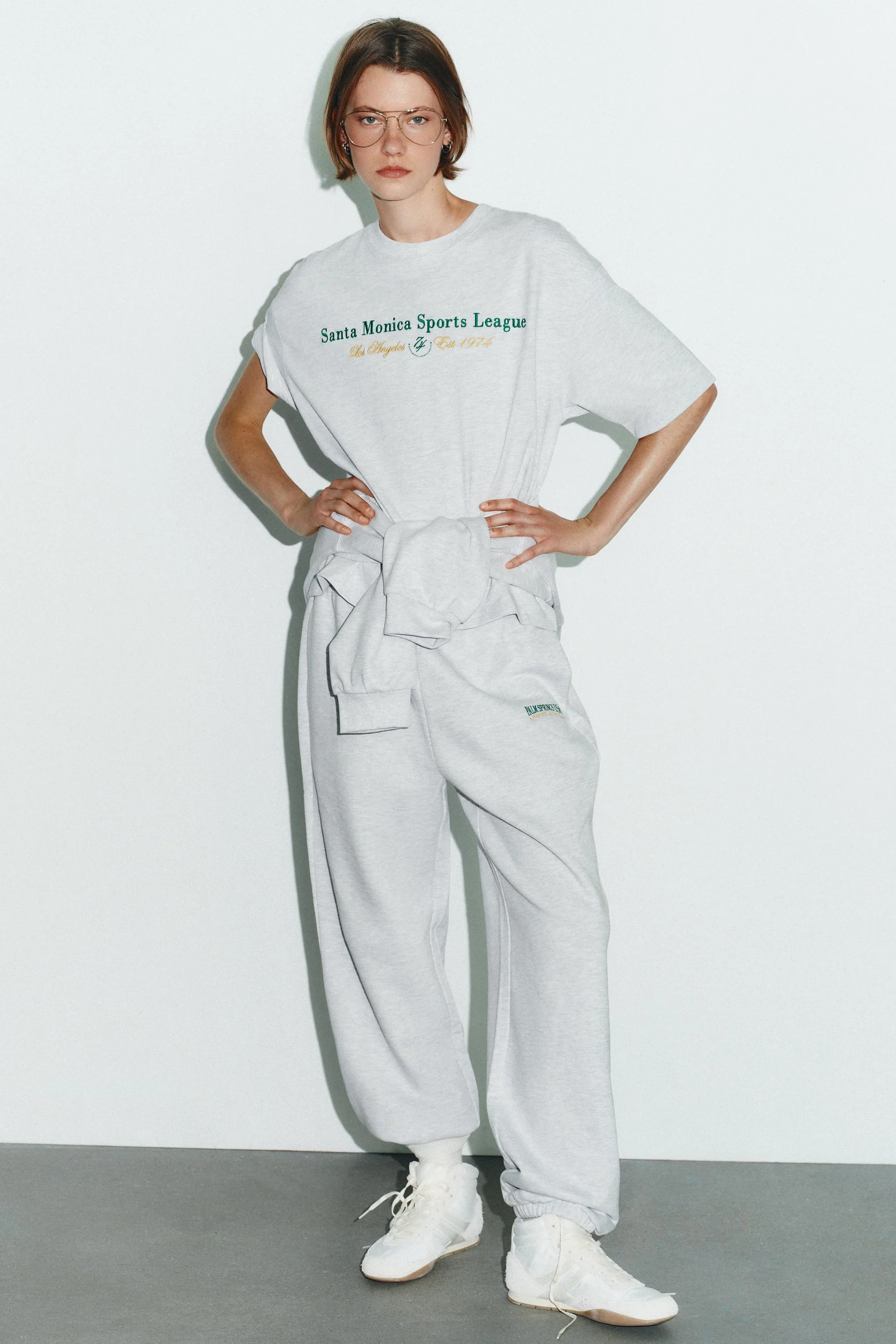 تی شرت نخی با نوشته