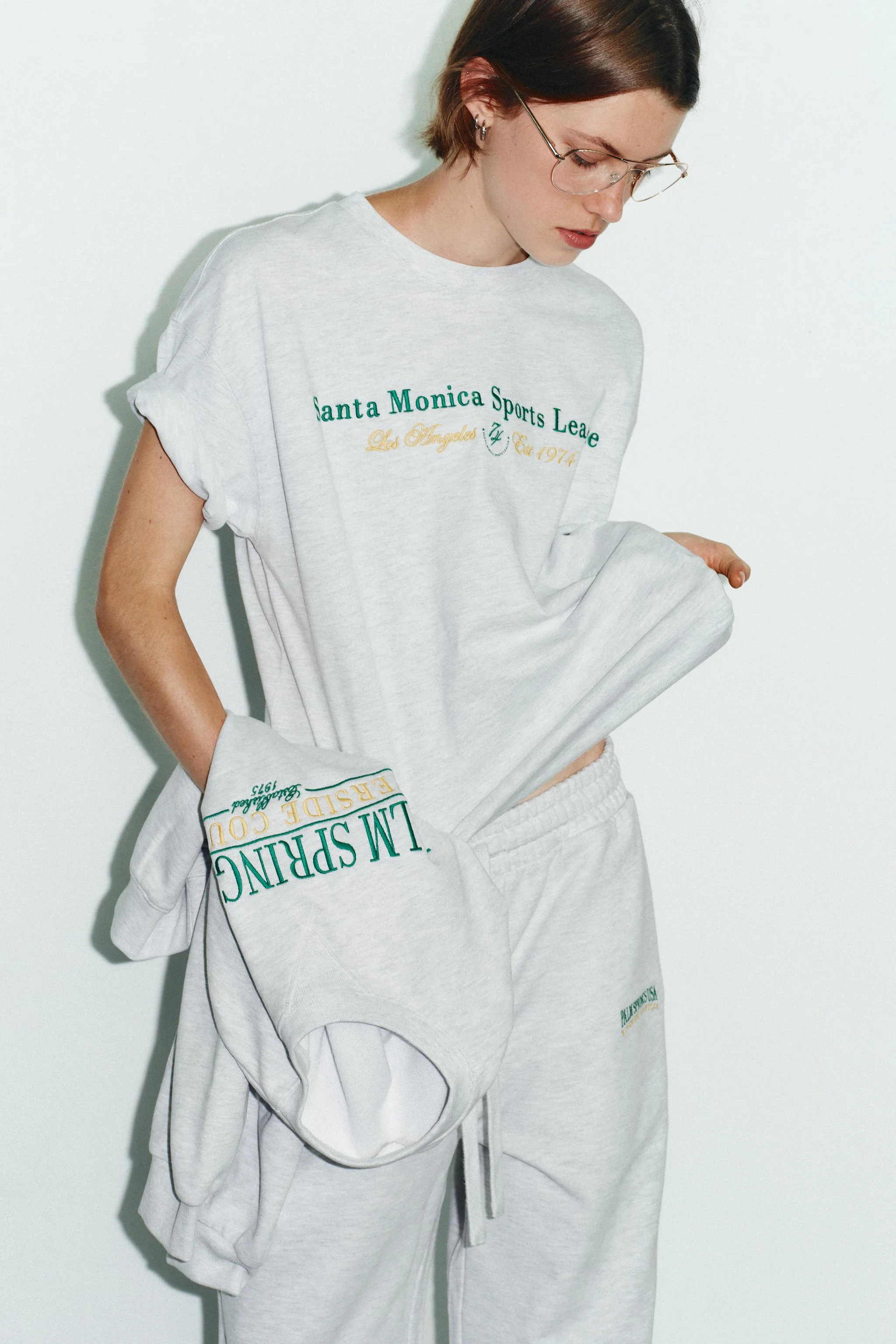 تی شرت نخی با نوشته