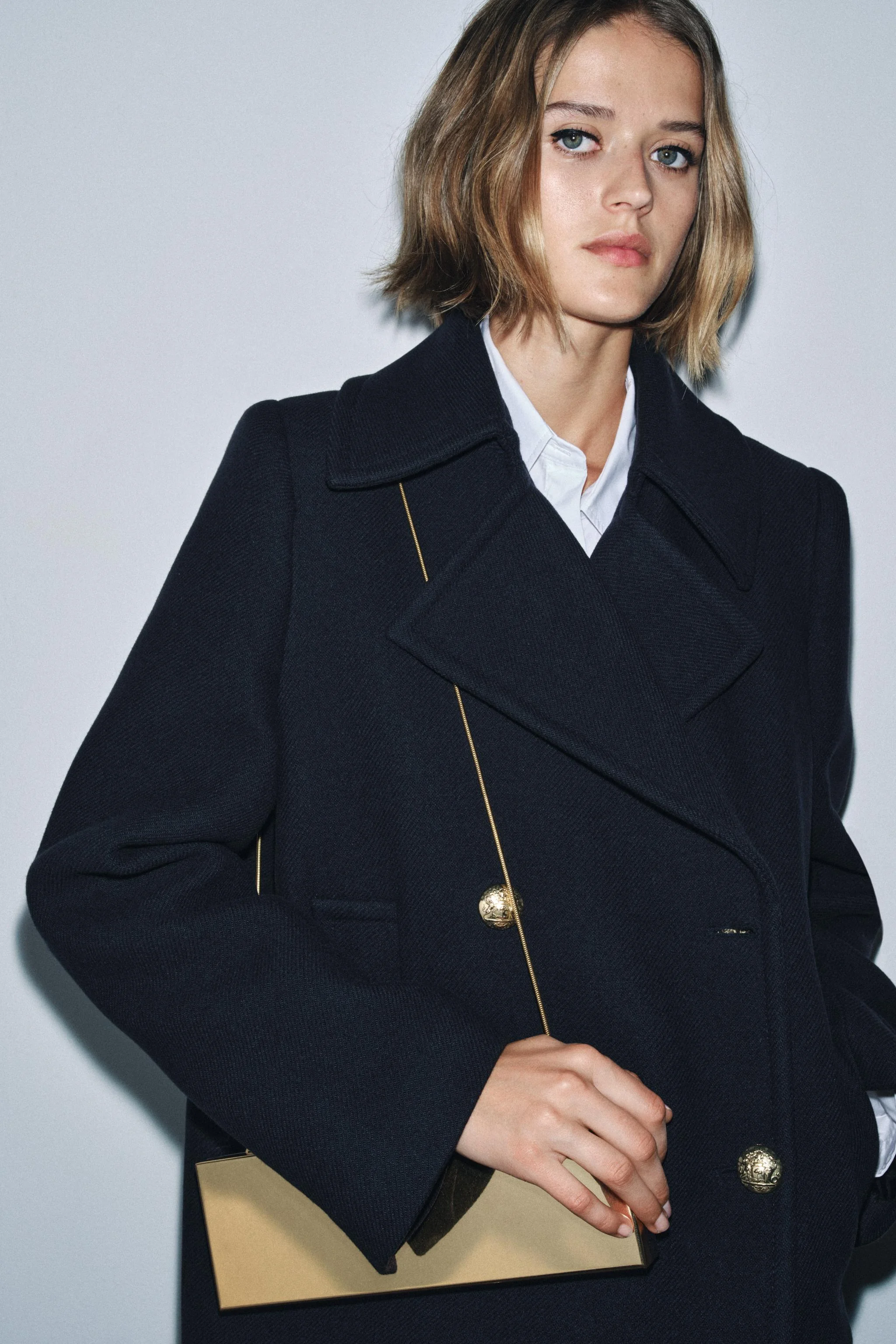 کیف کلاچ فلزی سخت