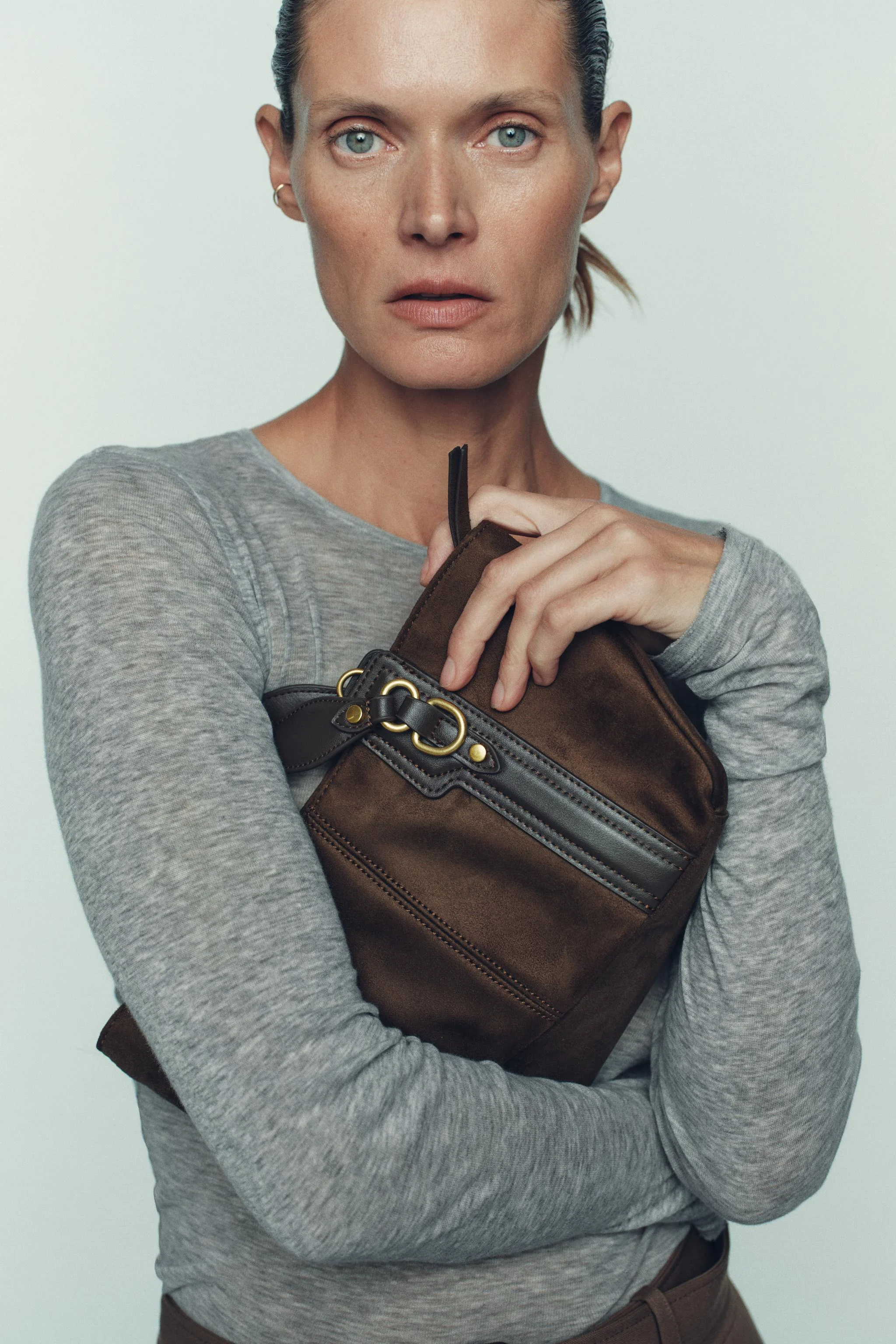 کیف خرید کوچک با حلقه