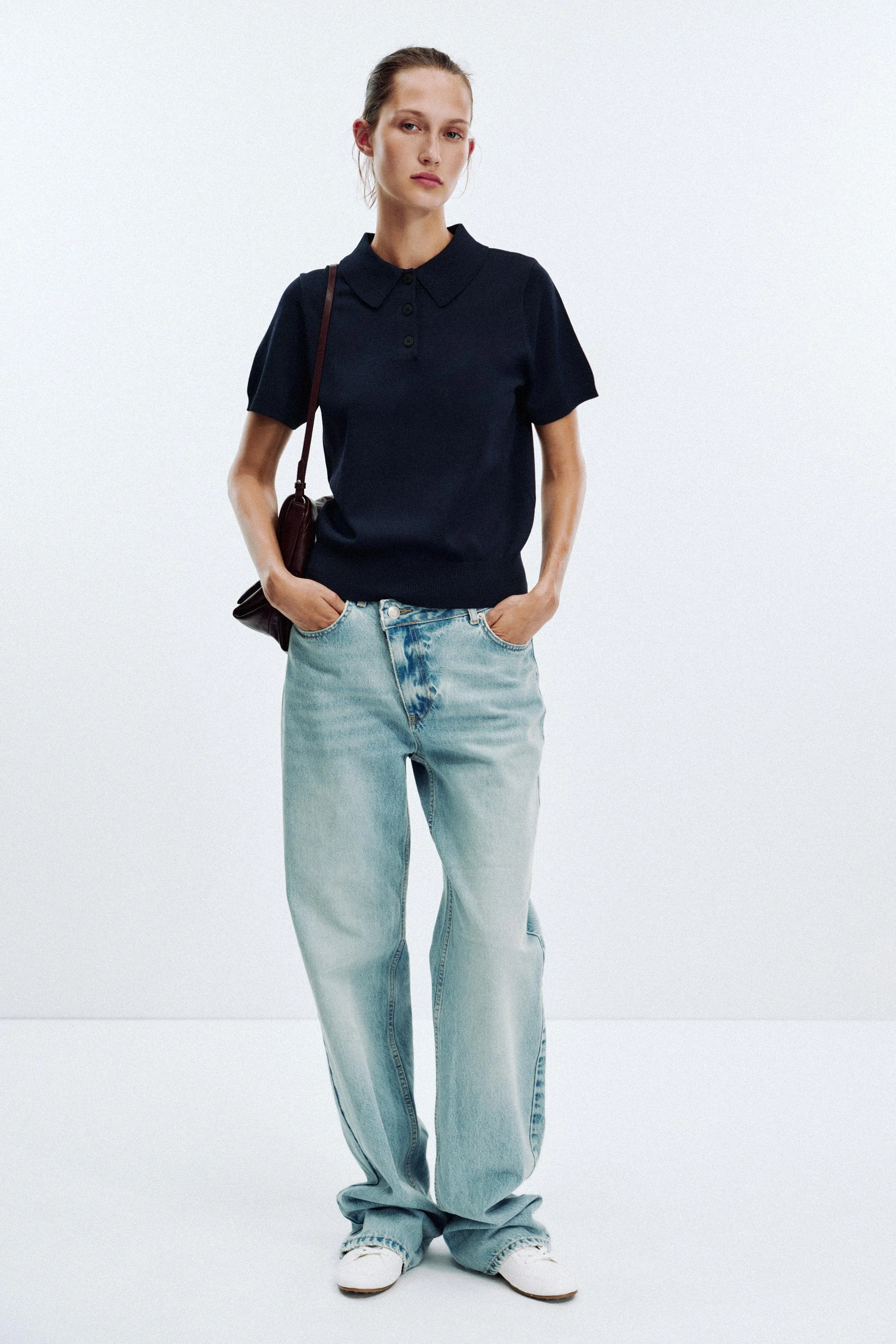 کیف کلاچ با بند