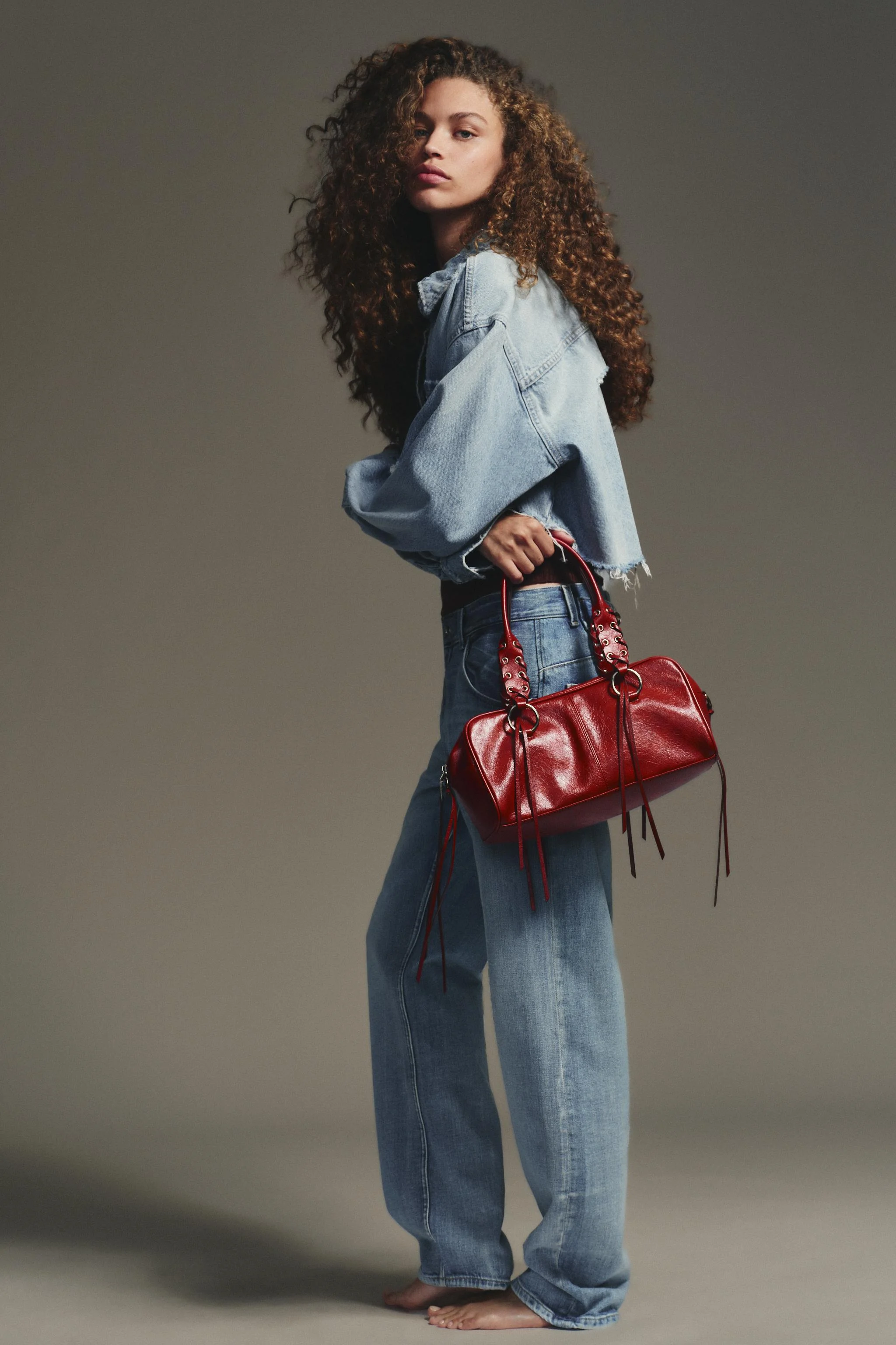 کیف بولینگ با طرح ترک‌خورده