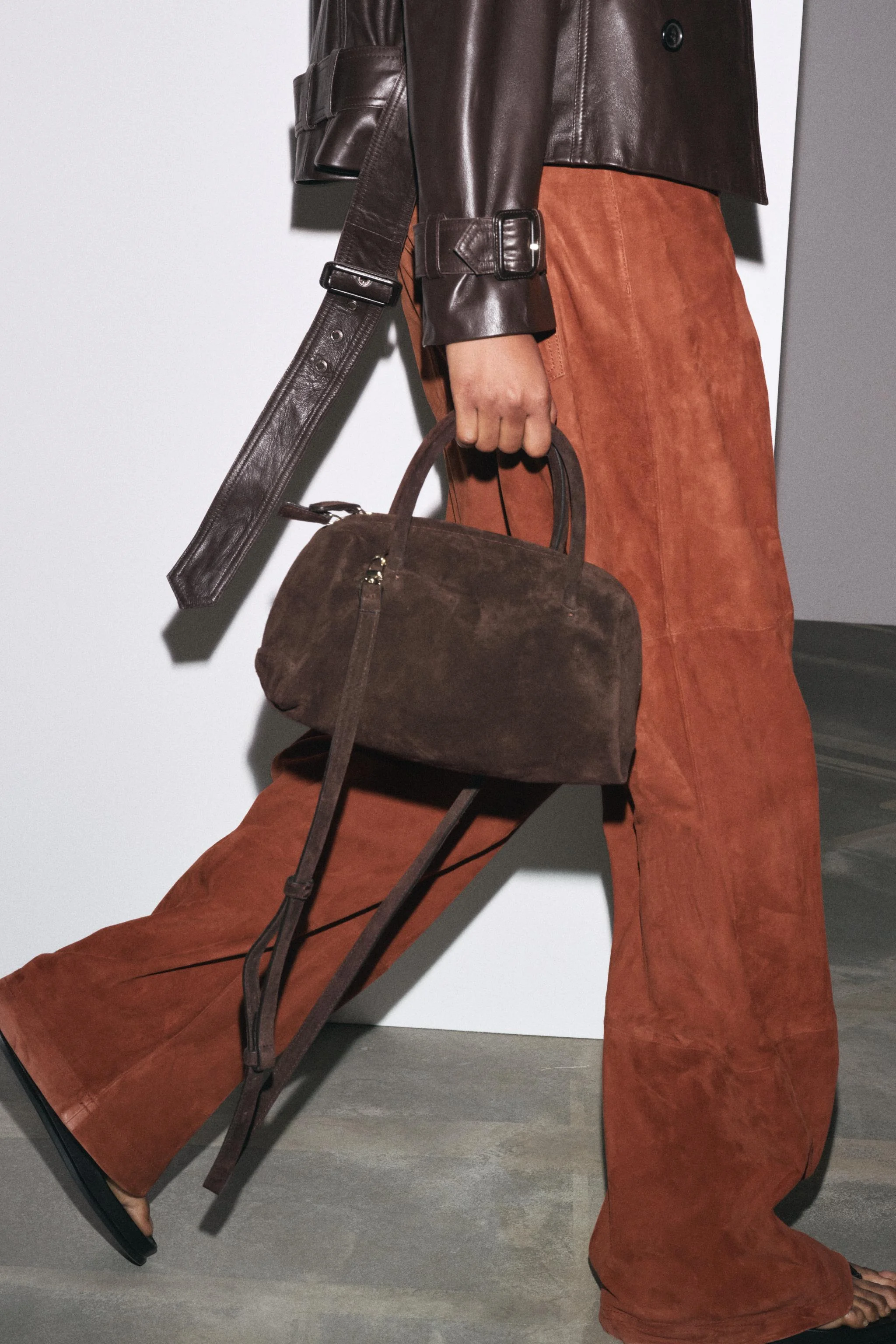 کیف بولینگ چرمی