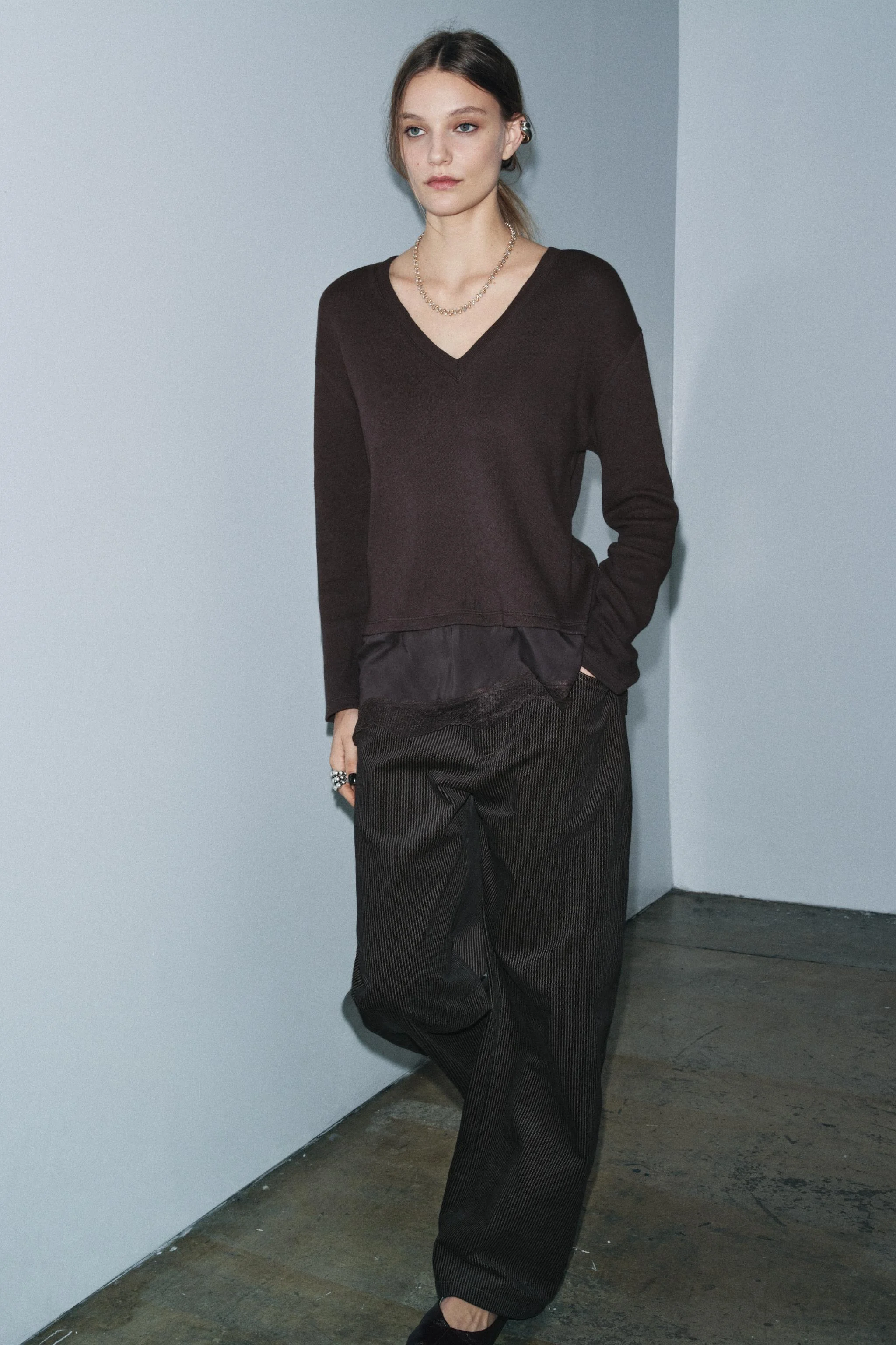 تی شرت ترکیبی گیپور