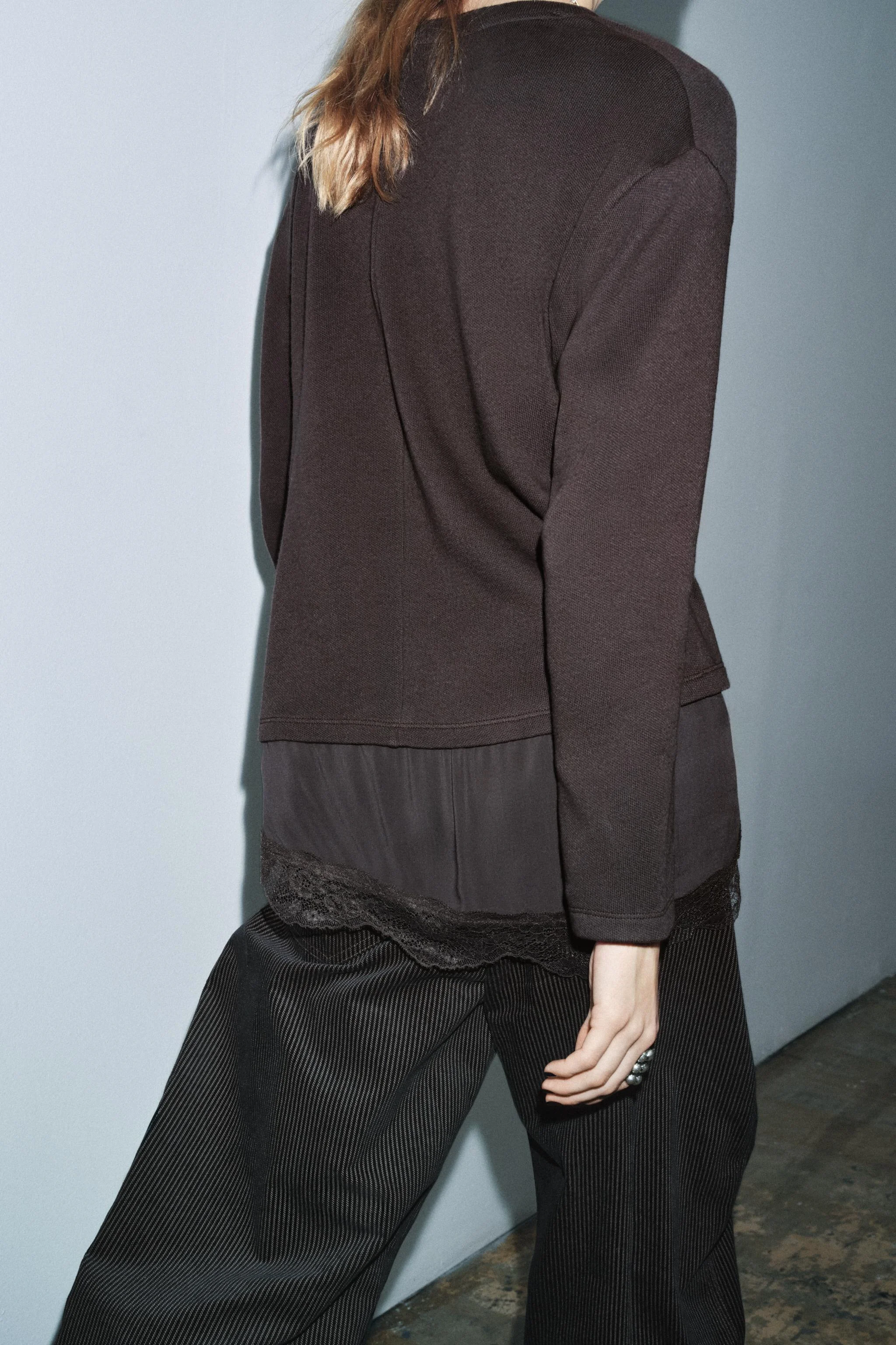 تی شرت ترکیبی گیپور