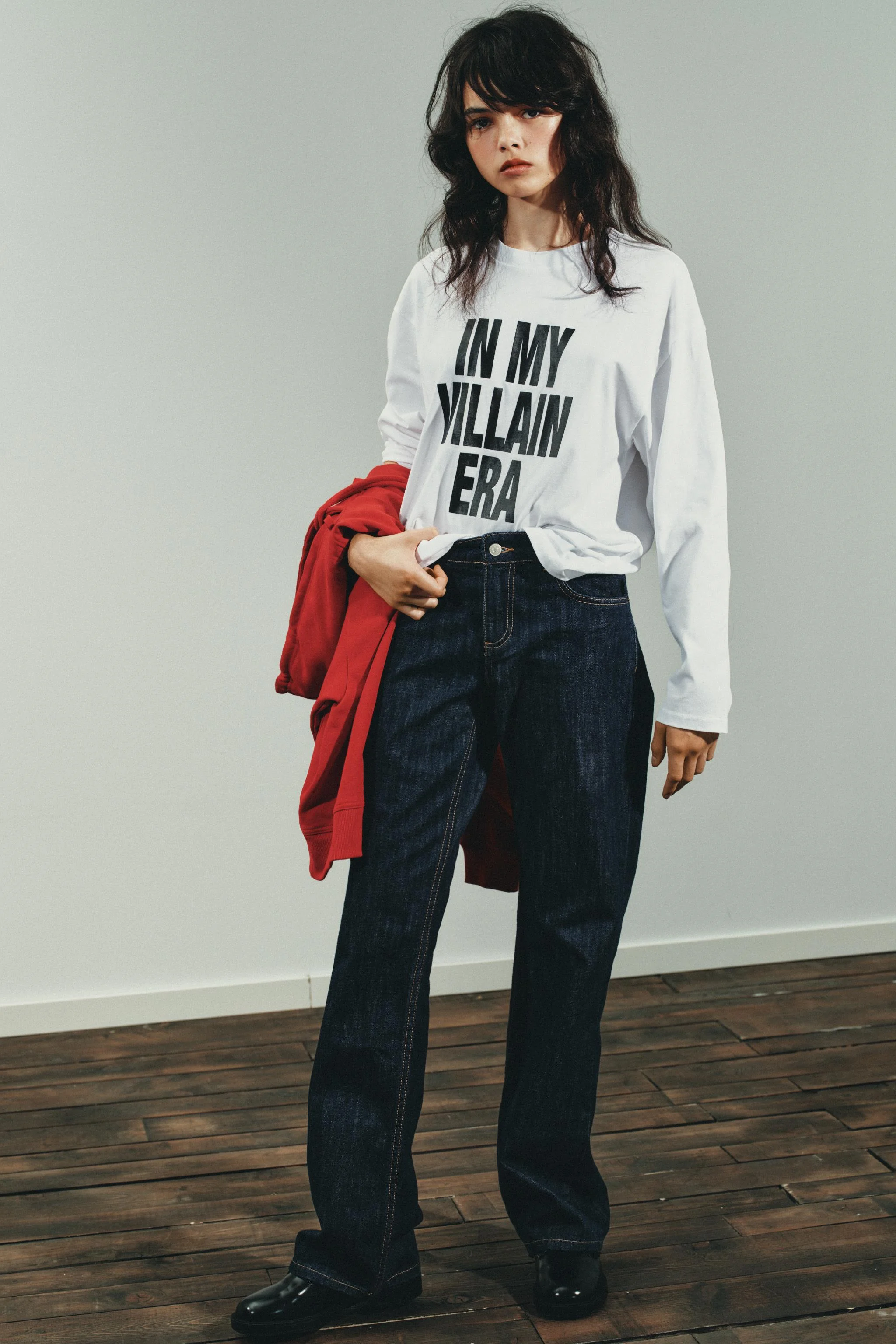 تی شرت آستین بلند با طرح ©DISNEY