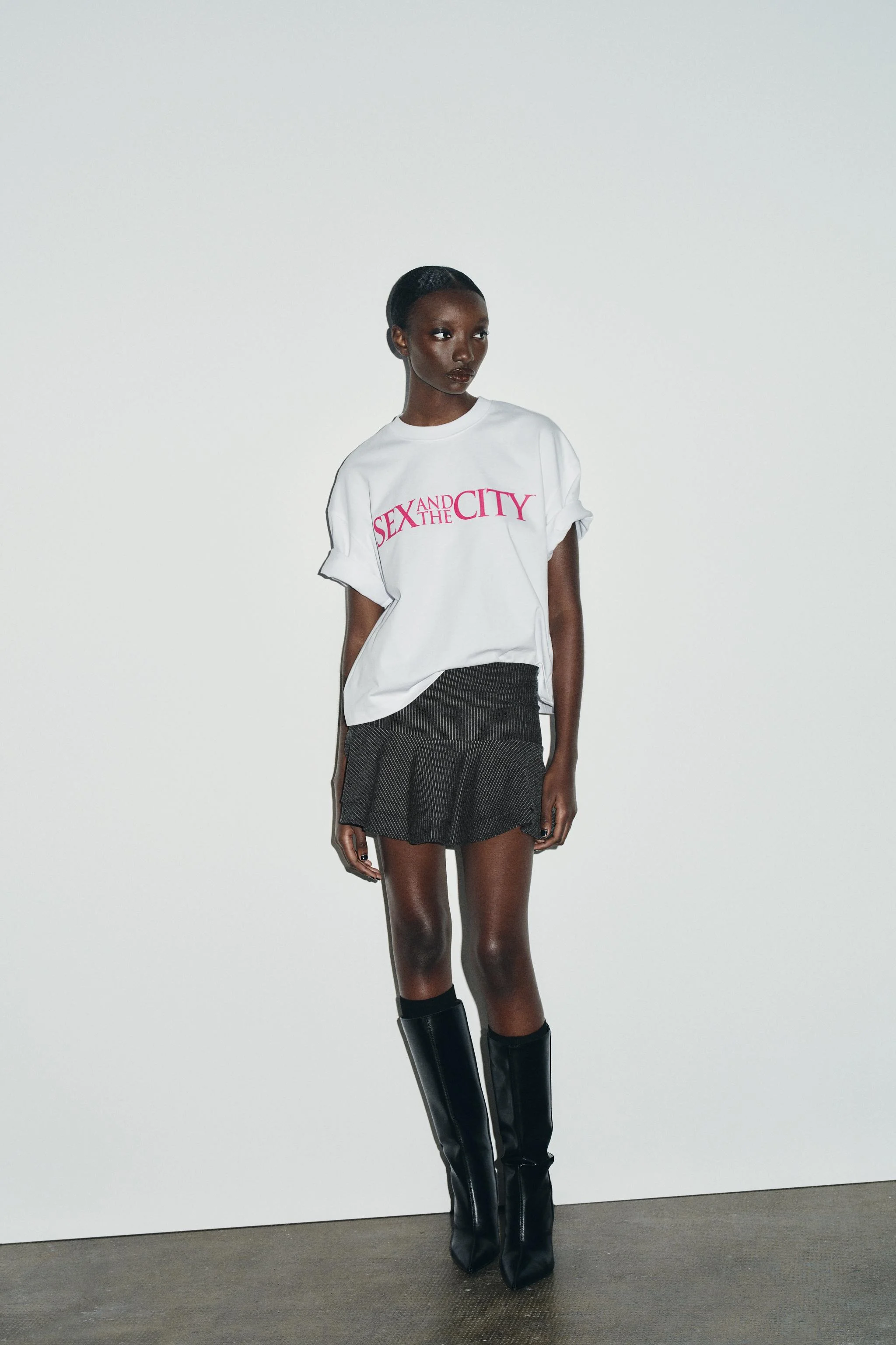 تی شرت طرح شهر