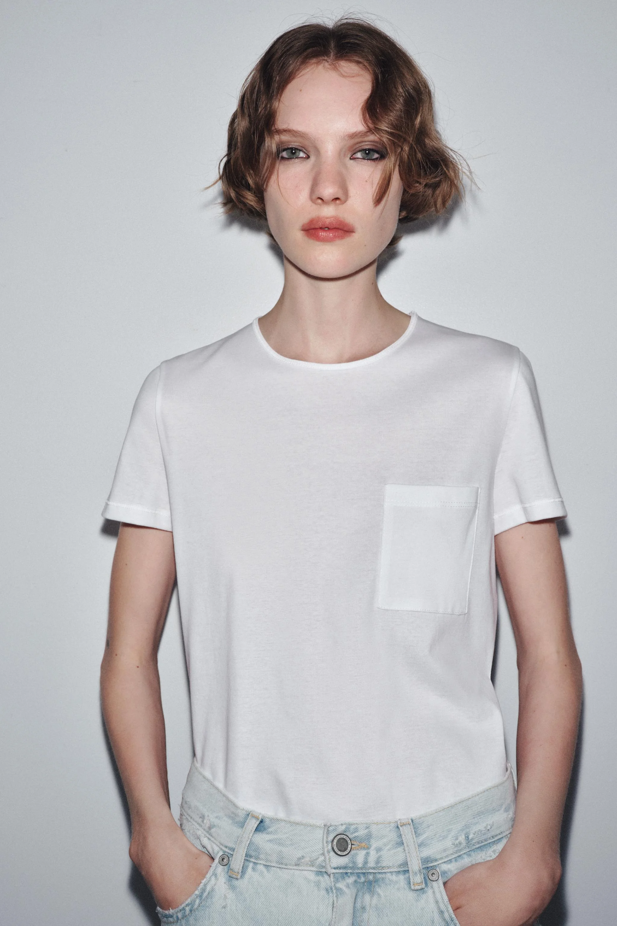 تی شرت نخی مرسریزه