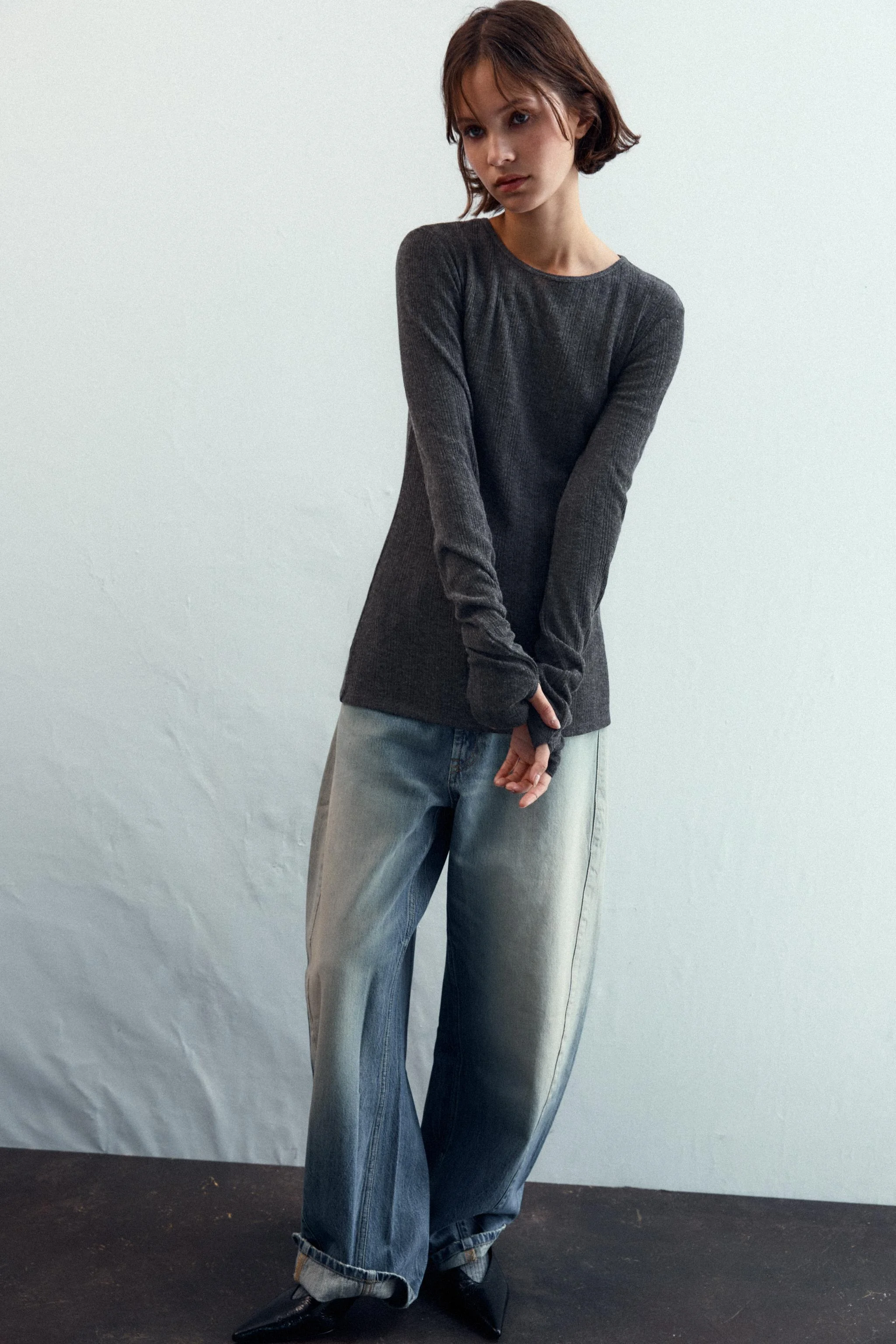 تی شرت کبریتی نرم