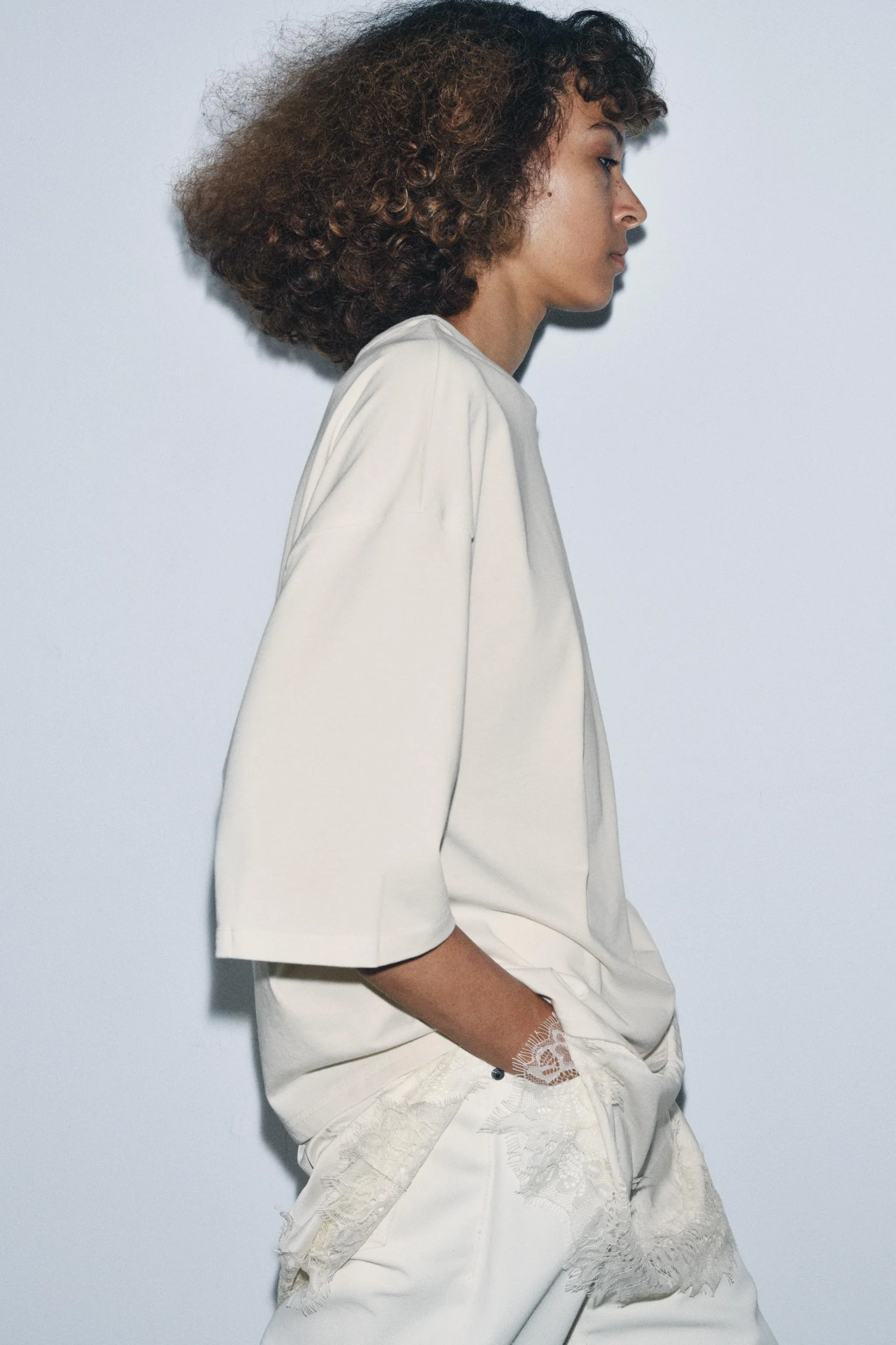 تی شرت ترکیبی گیپور