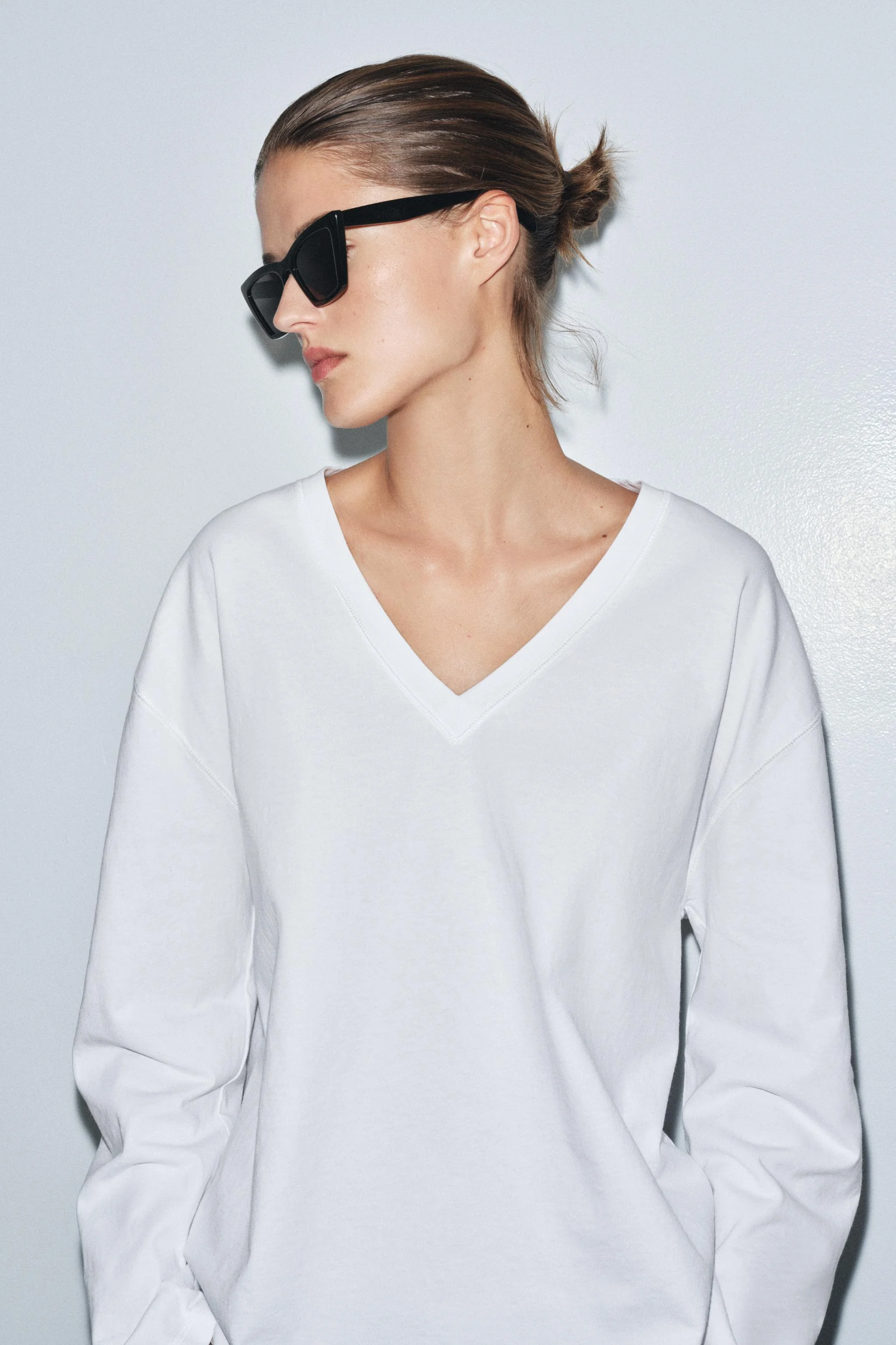 تی شرت یقه هفت طرح روستیک