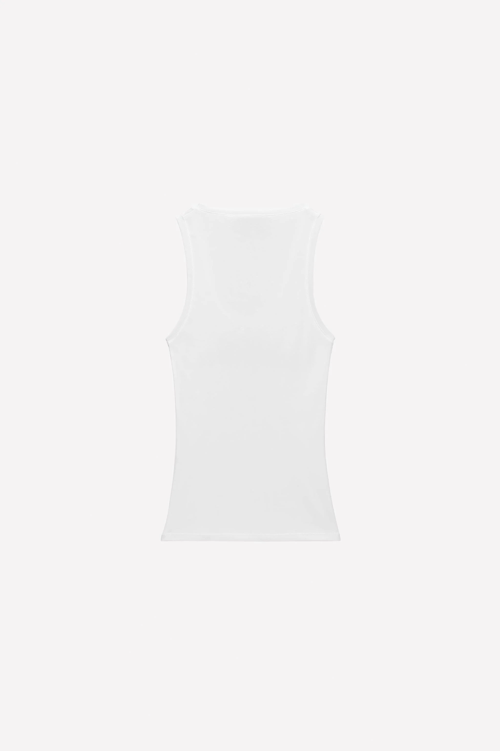 تاپ یقه گرد با نوشته براق LUDOVIC DE SAINT SERNIN x ZARA