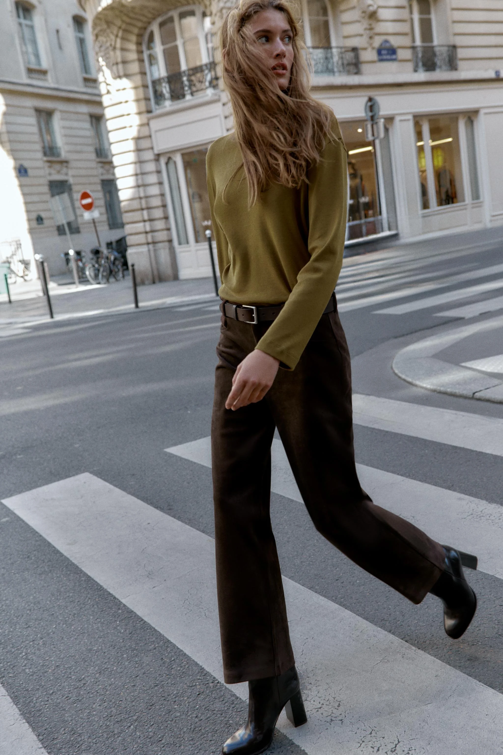 تی شرت آستین بلند کبریتی