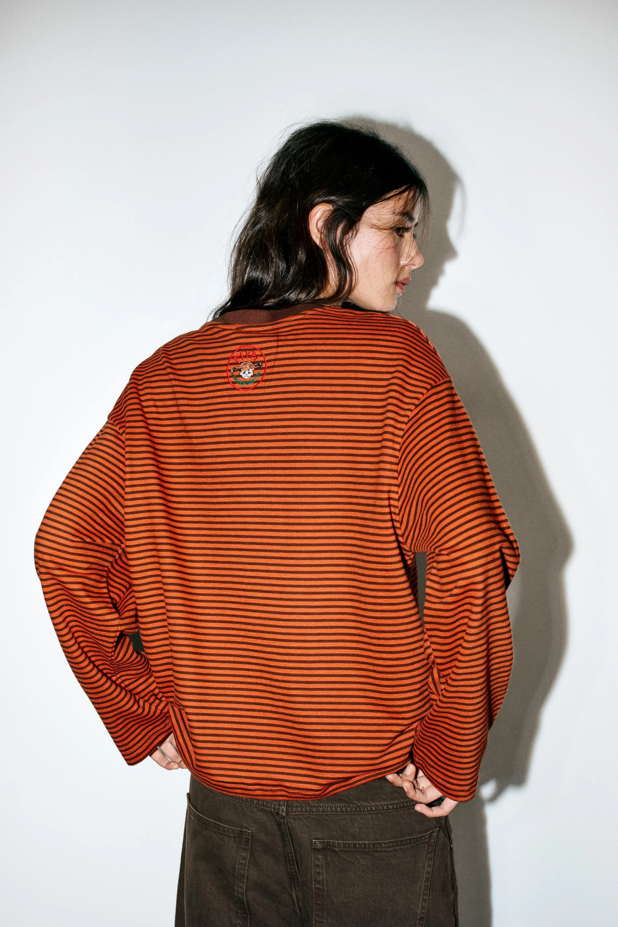 تی شرت راه راه پی پی لانگسترومپ